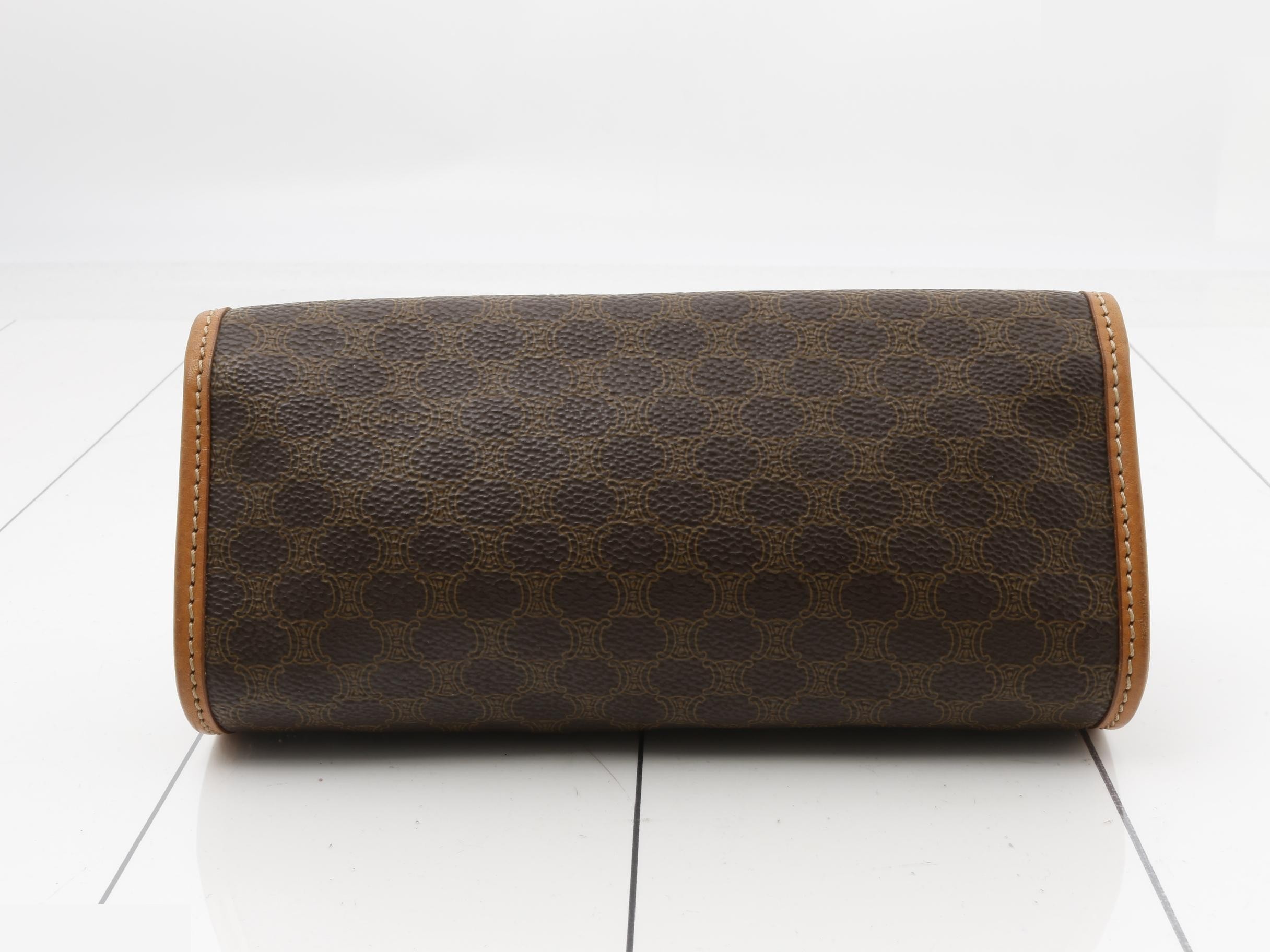 Other lines: Bags & Pouches, Macadam pattern, Brown — view 2