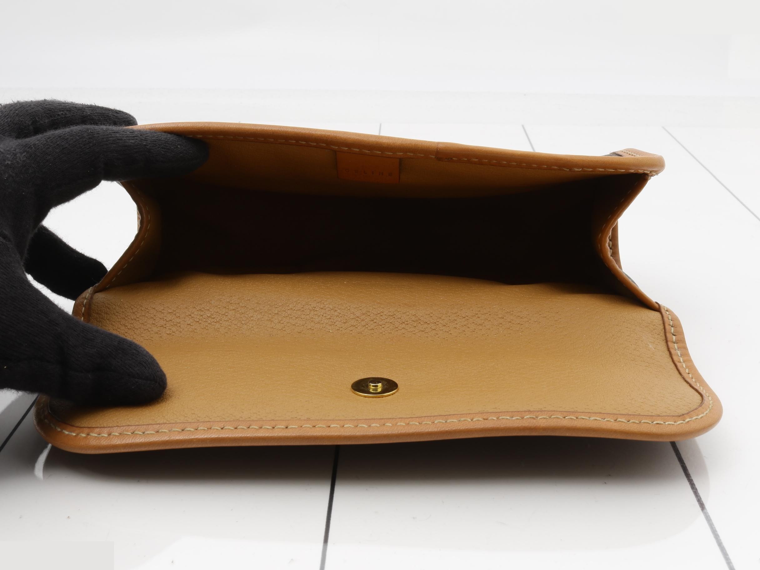 Other lines: Bags & Pouches, Macadam pattern, Brown — view 4