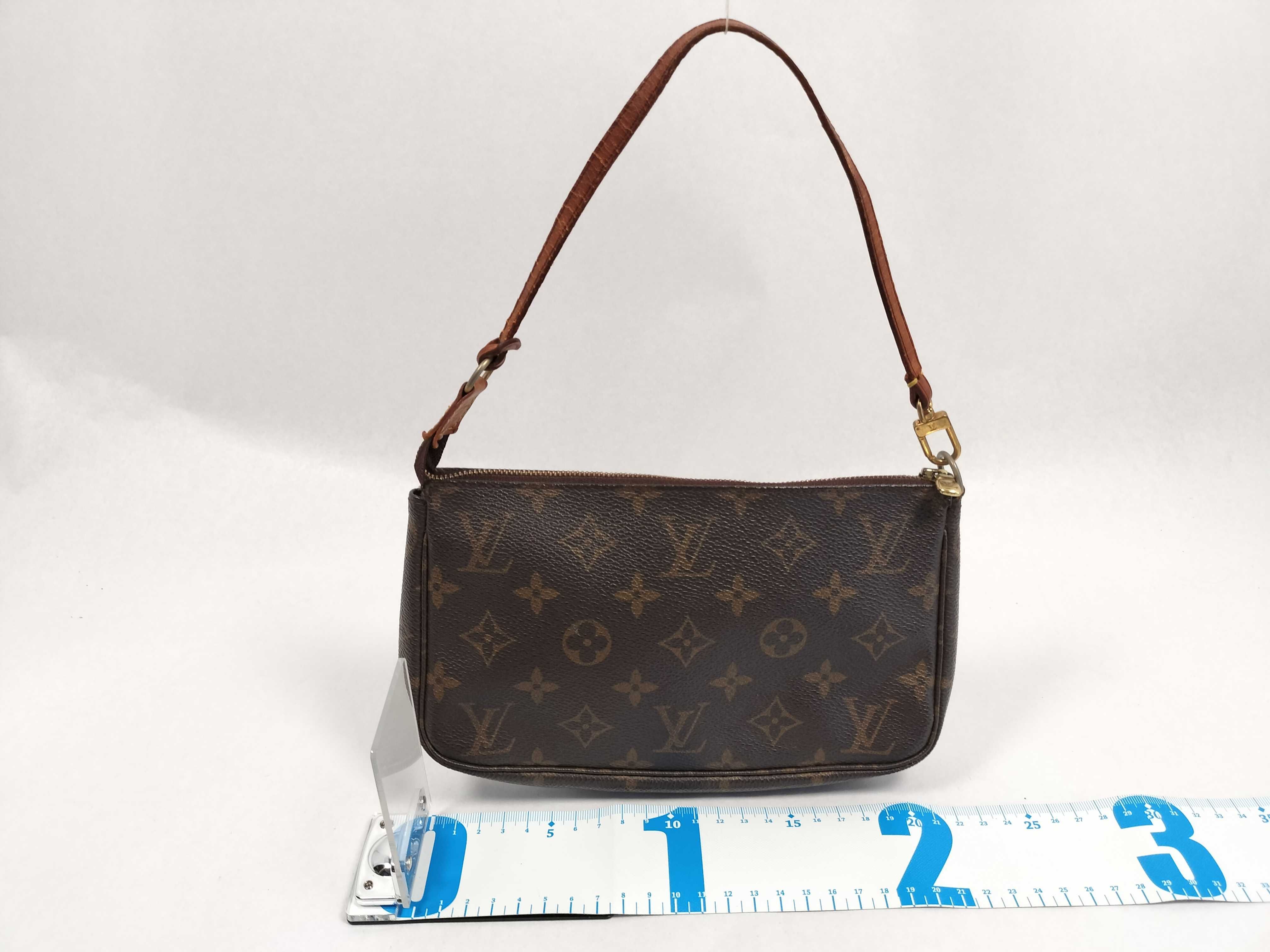 Monogram LOUIS_VUITTON M51980 Pochette Accessoires VI1010 Pouch — view 2