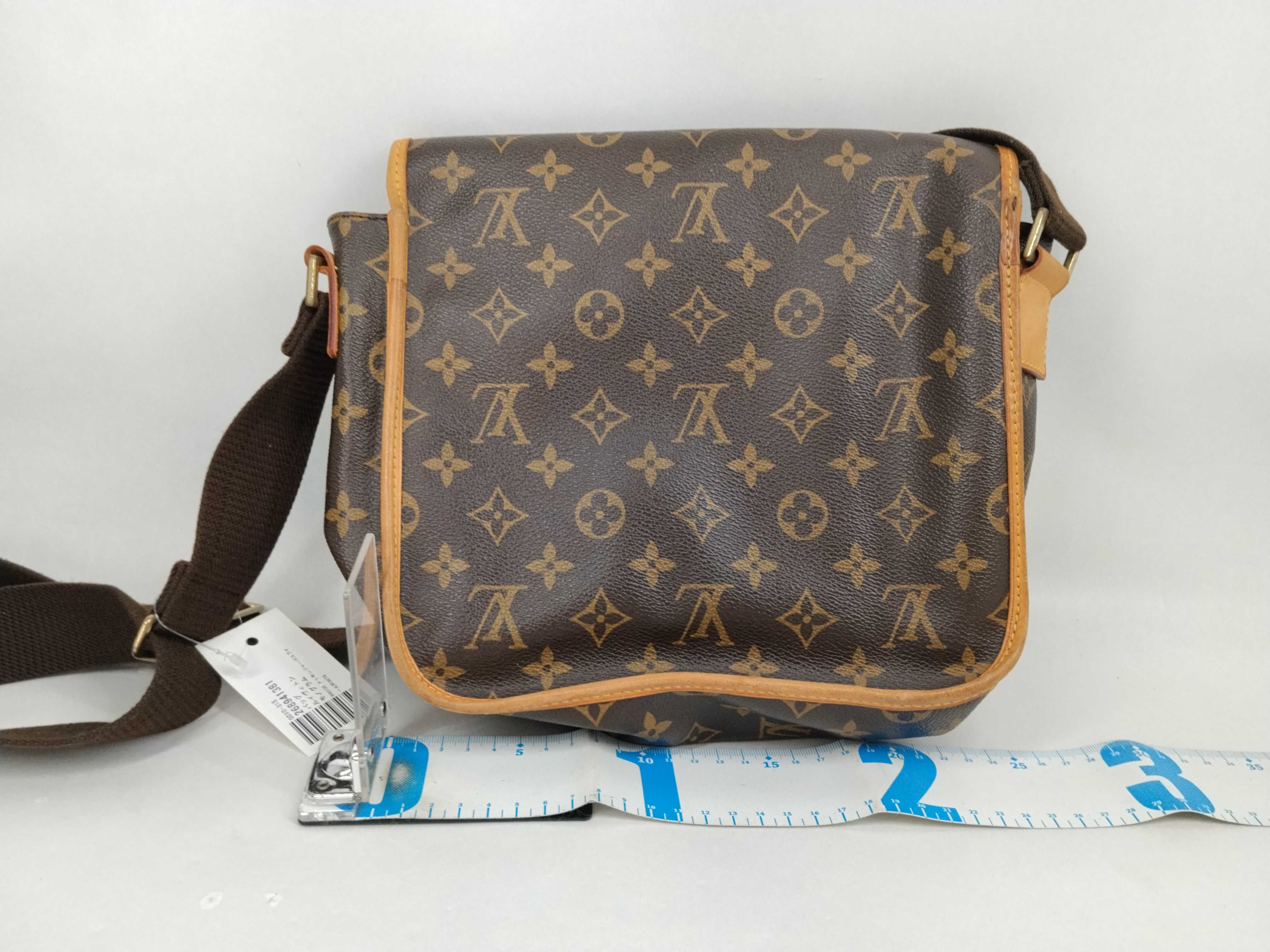 Monogram M40106 Messenger Bosphore Shoulder Bag — view 2