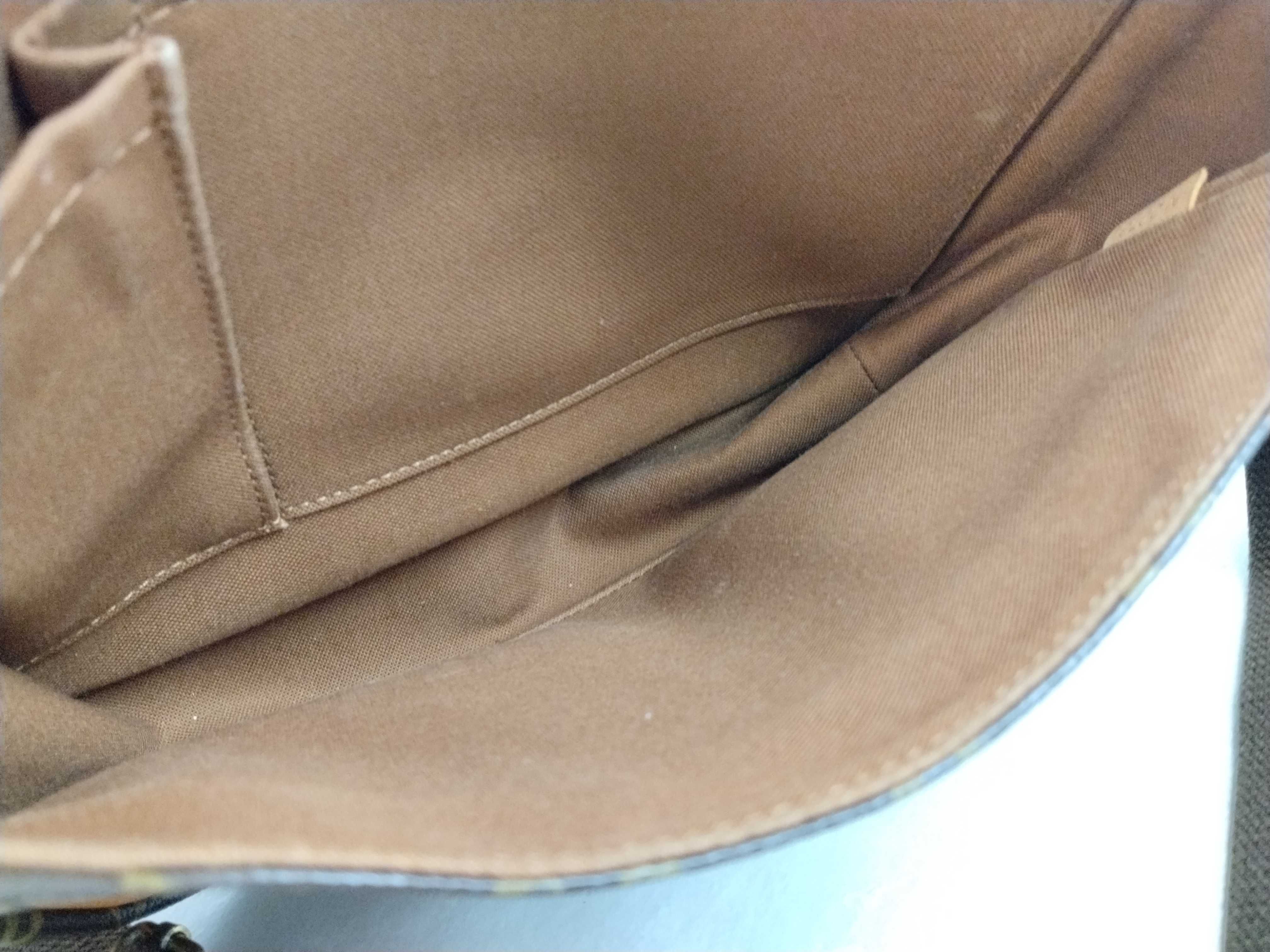 Monogram M40106 Messenger Bosphore Shoulder Bag — view 12