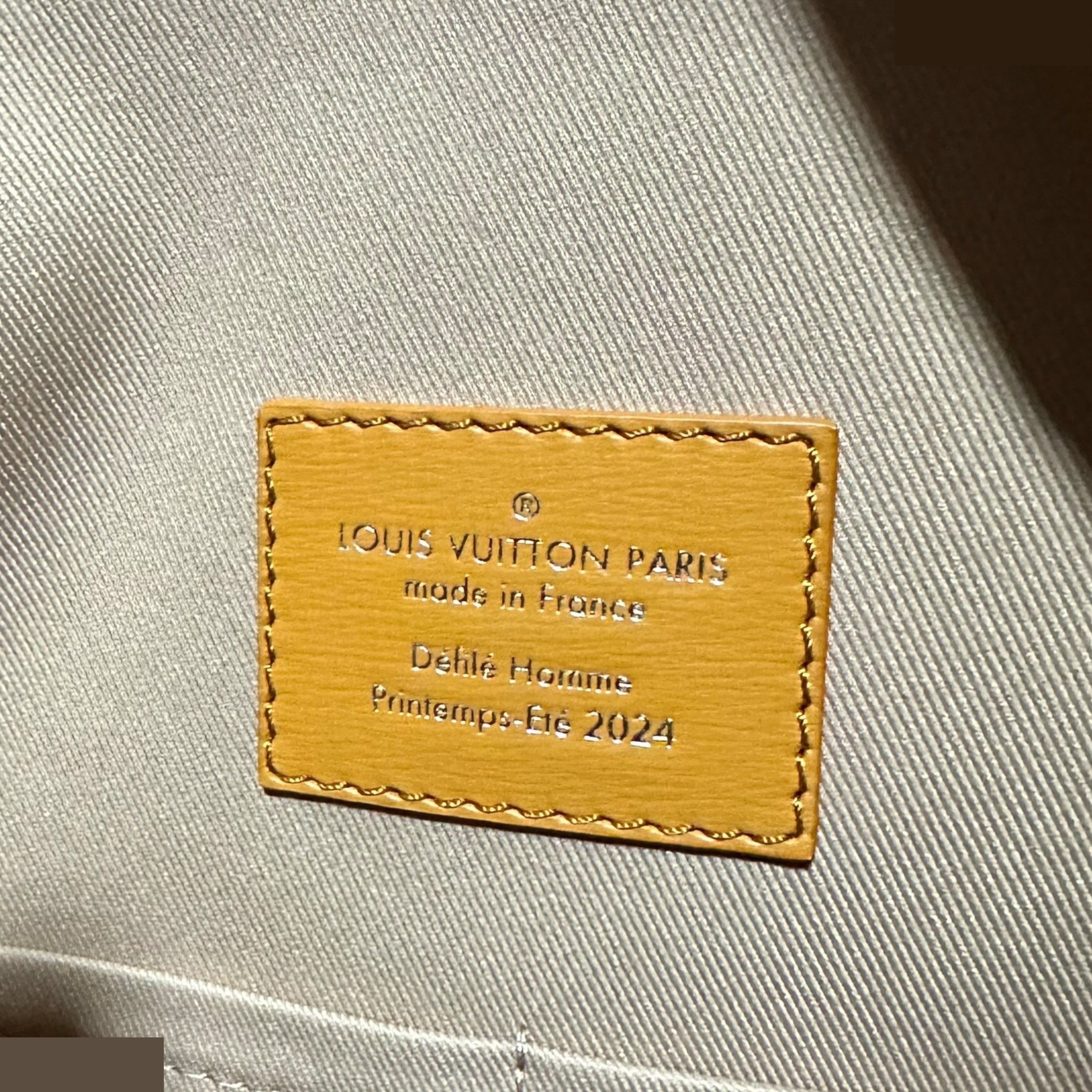 Clutch bag, sandwich bag, second bag, saffron — view 11