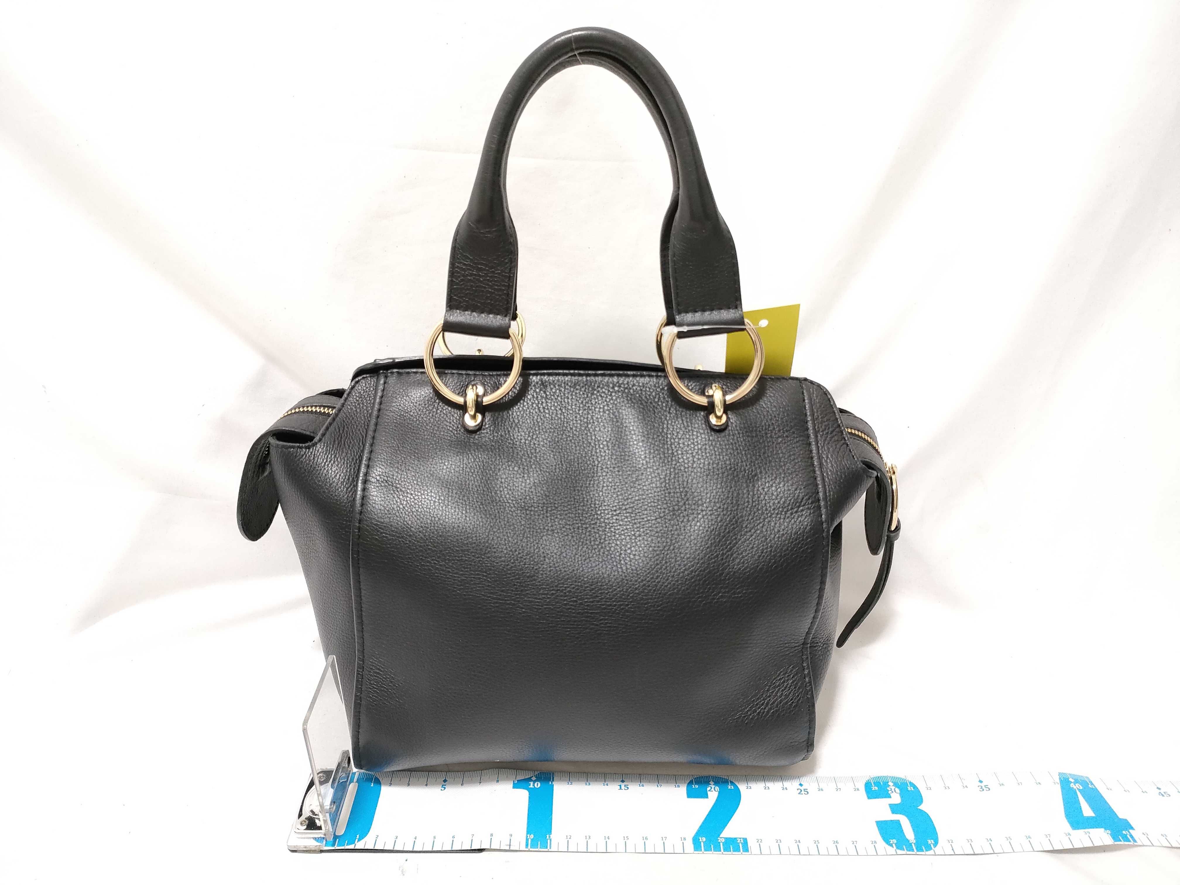 SEE BY CHLOE Leather 2-way Hand/Shoulder Handbag — view 2