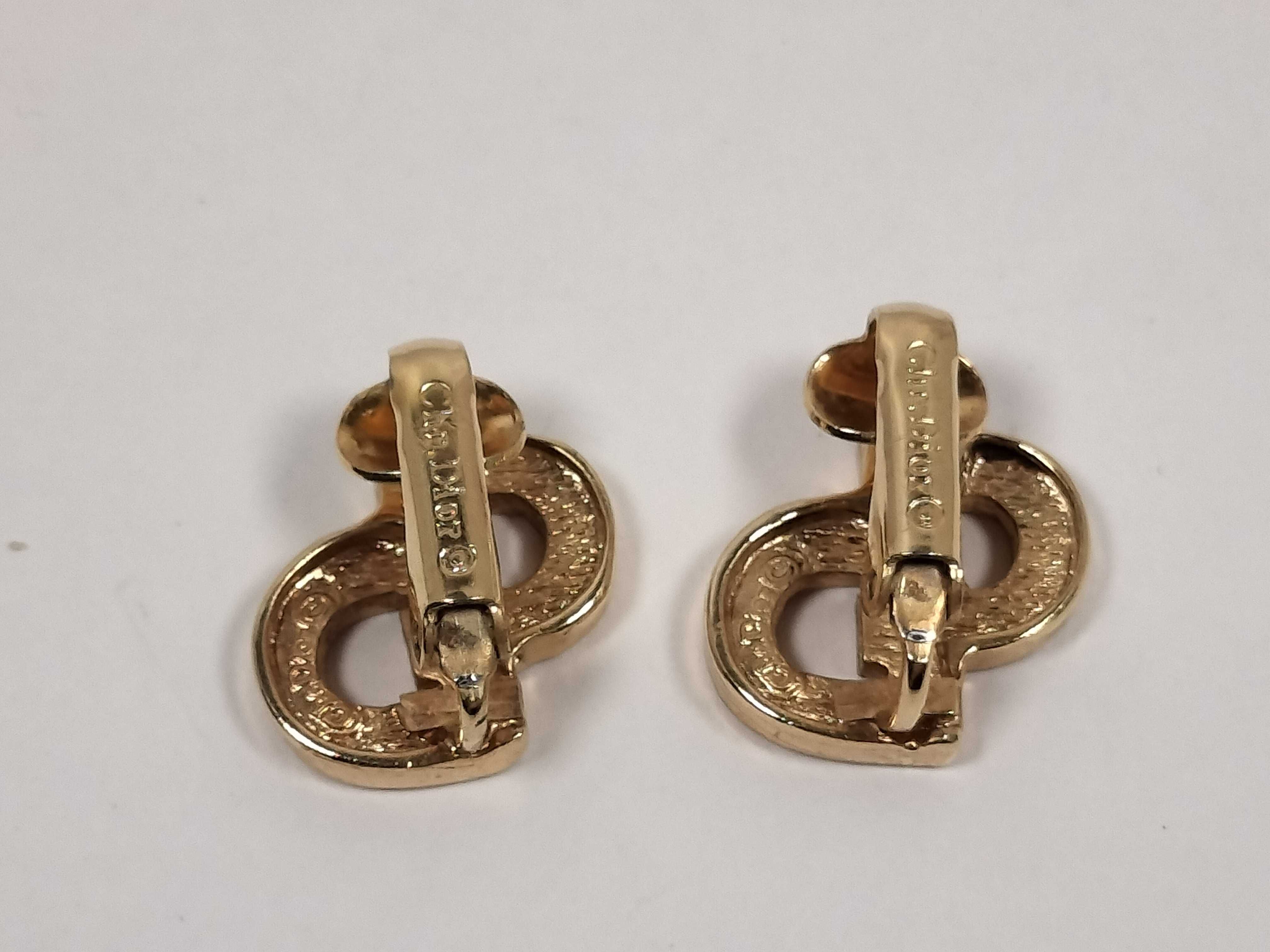 Christian Earrings Gold Earrings — view 2