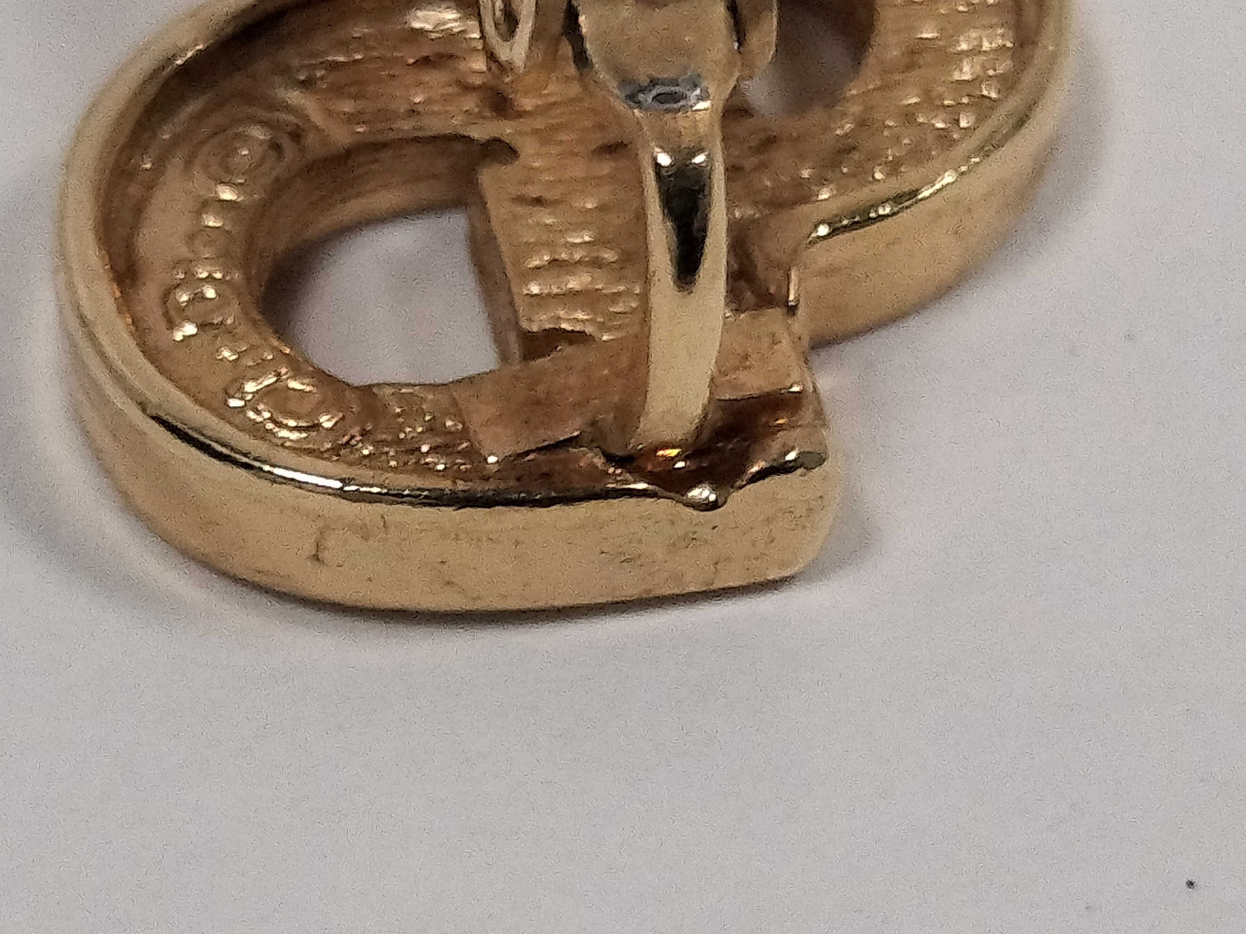 Christian Earrings Gold Earrings — view 11