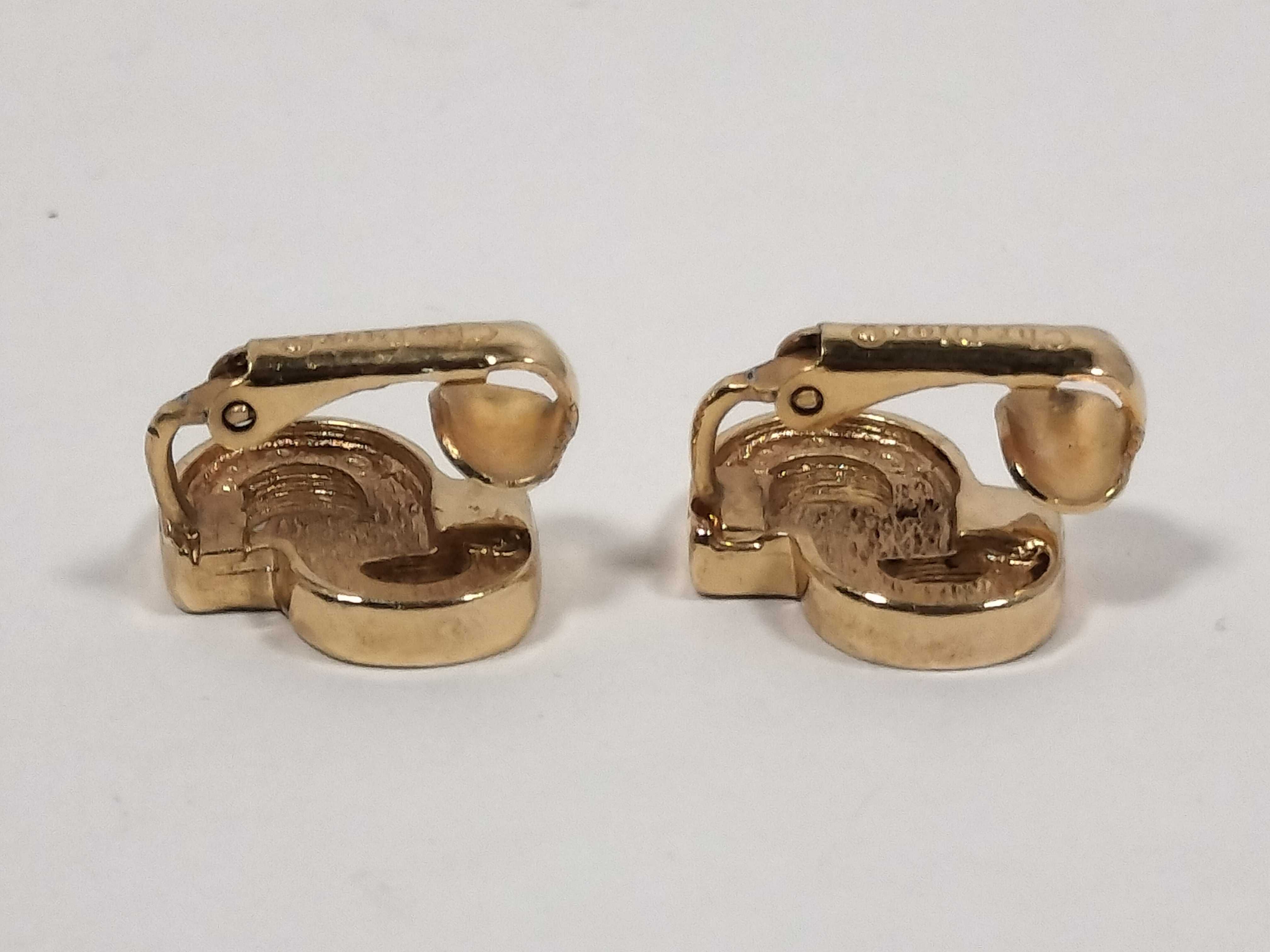 Christian Earrings Gold Earrings — view 3