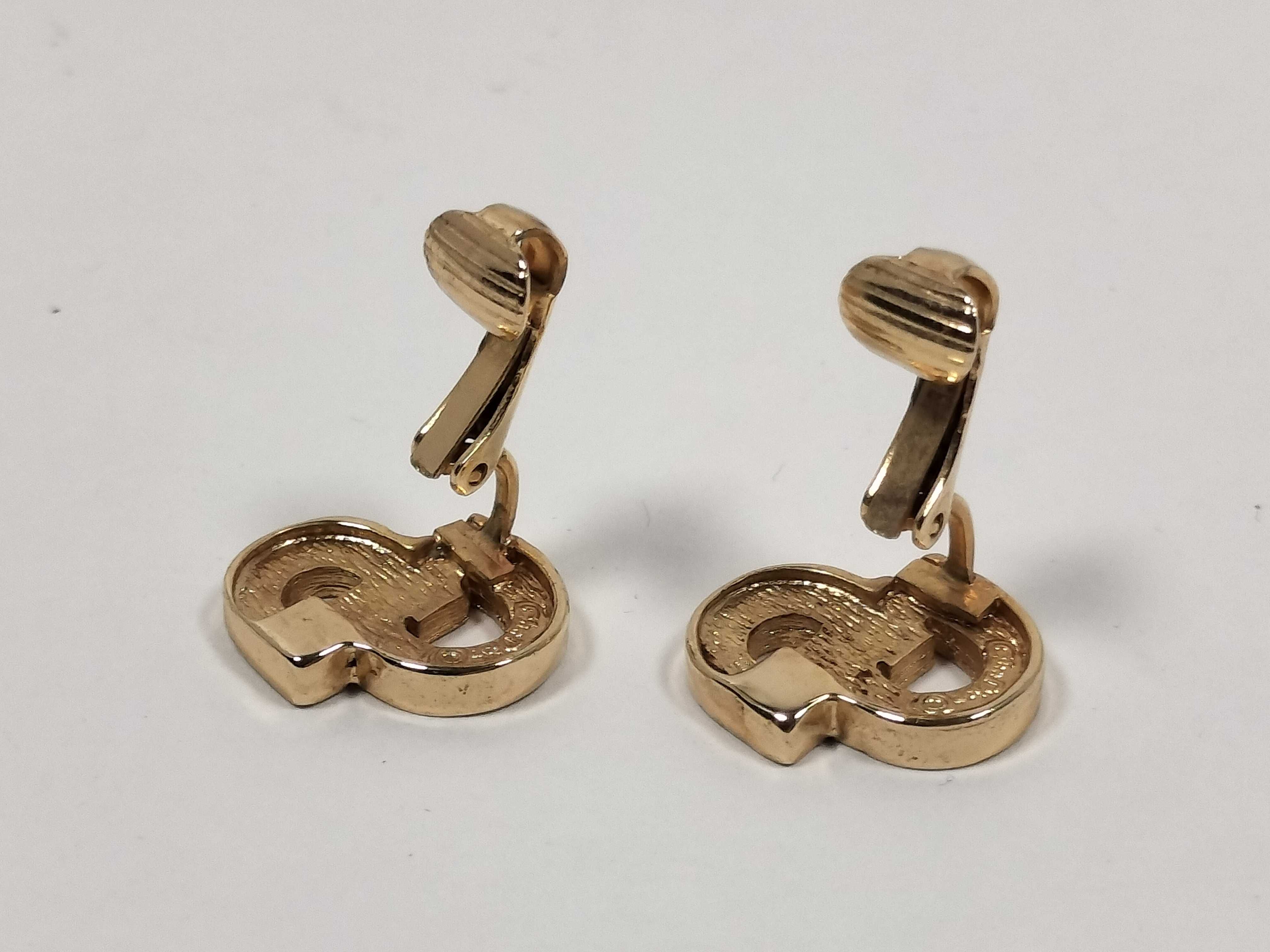 Christian Earrings Gold Earrings — view 4