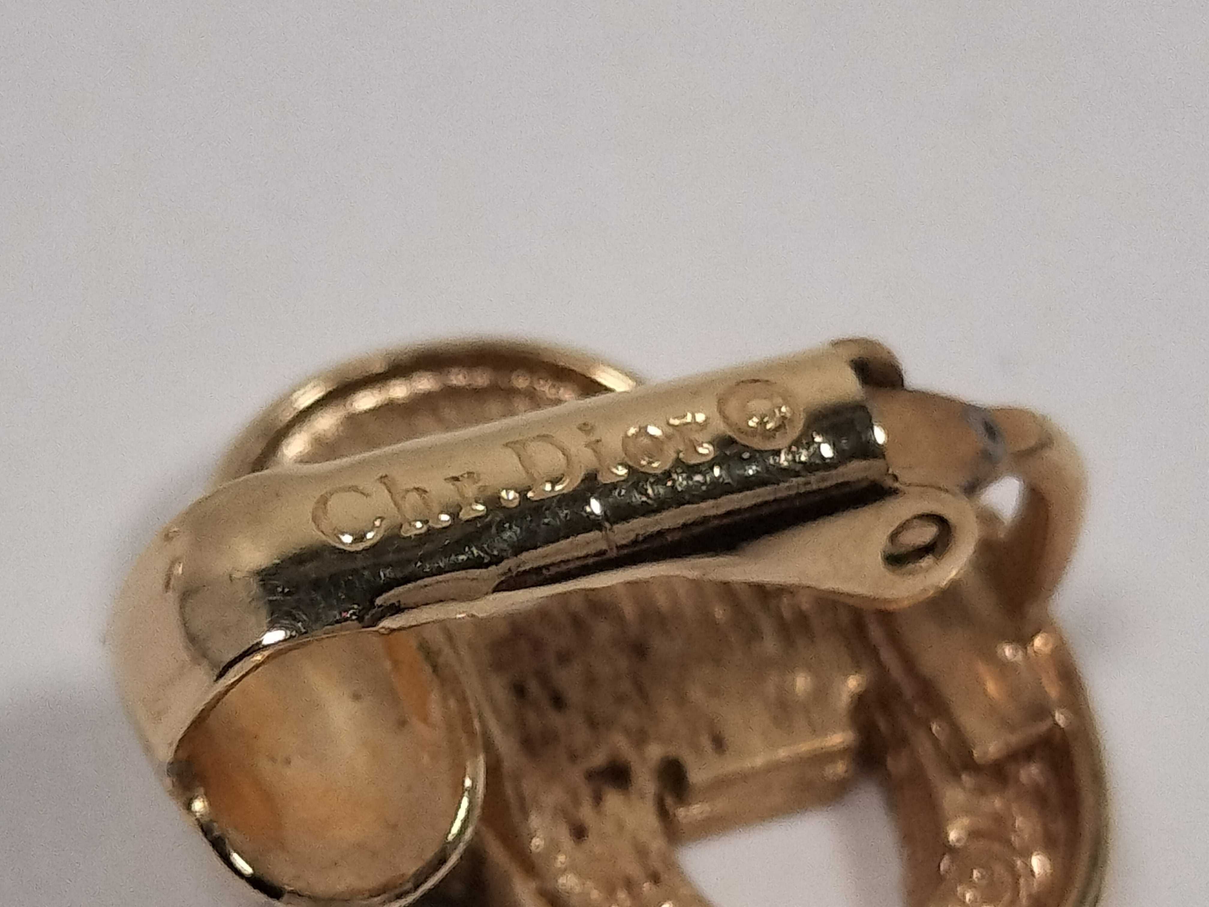 Christian Earrings Gold Earrings — view 5