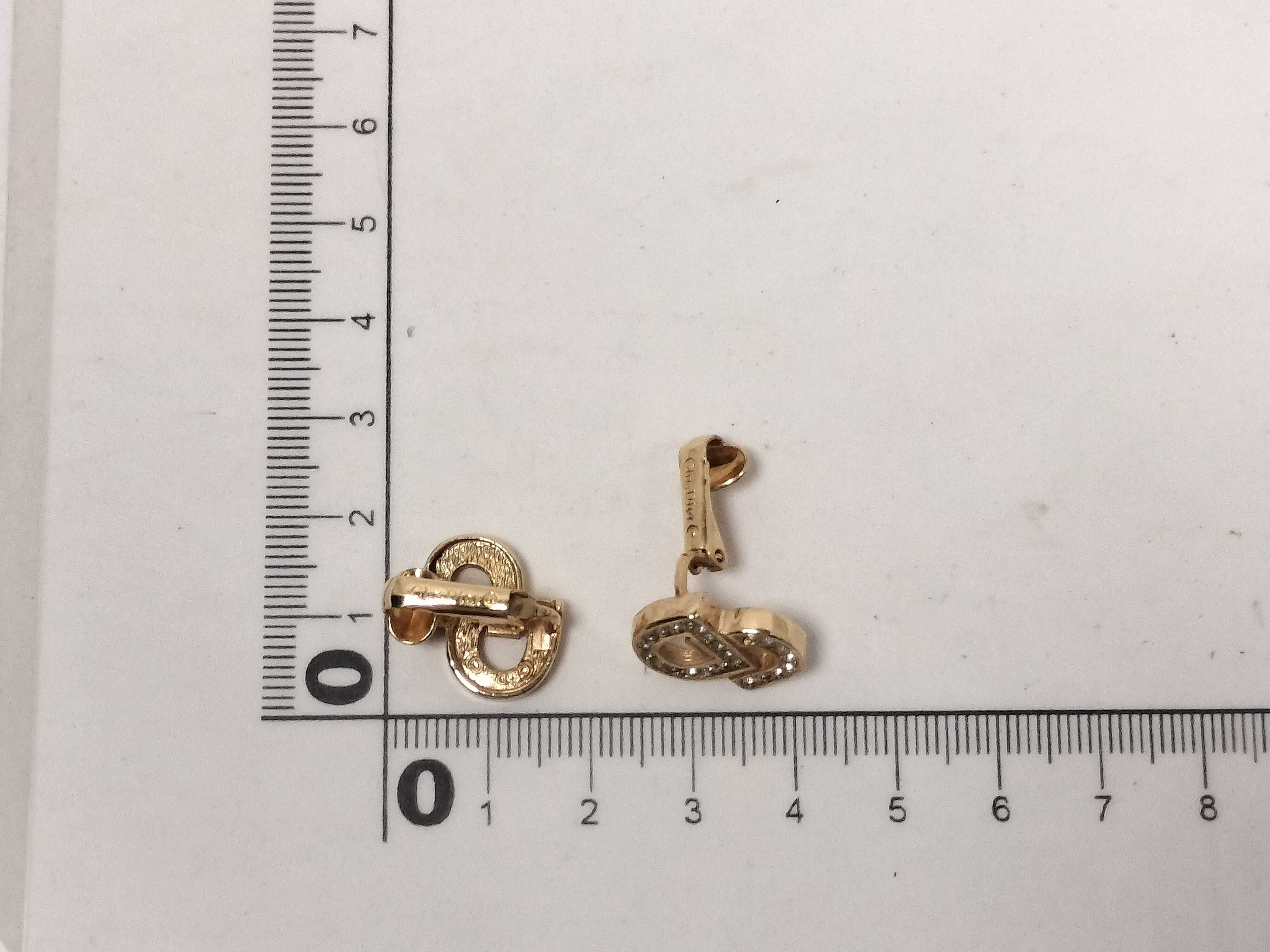 Christian Earrings Gold Earrings — view 6