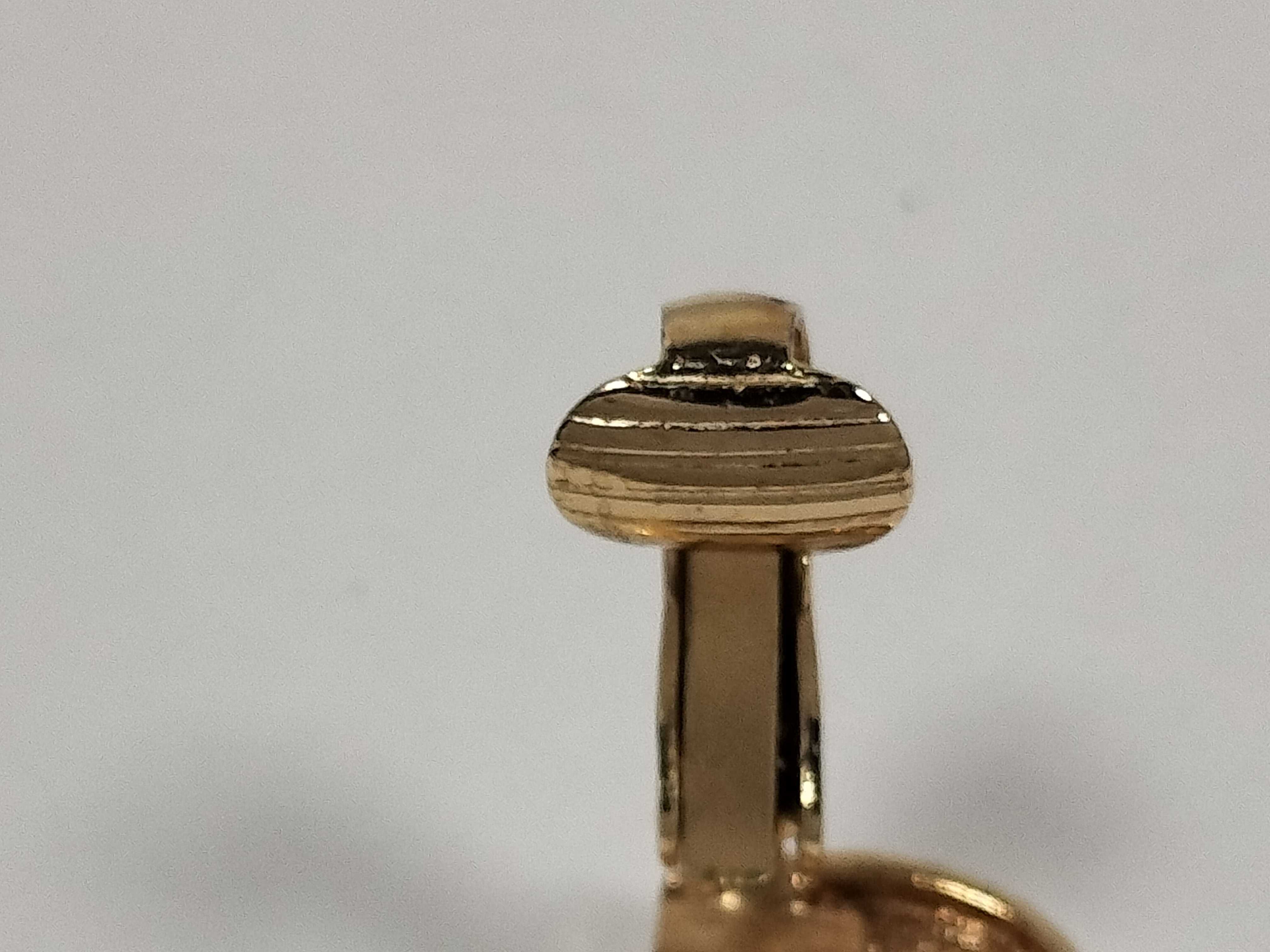 Christian Earrings Gold Earrings — view 9