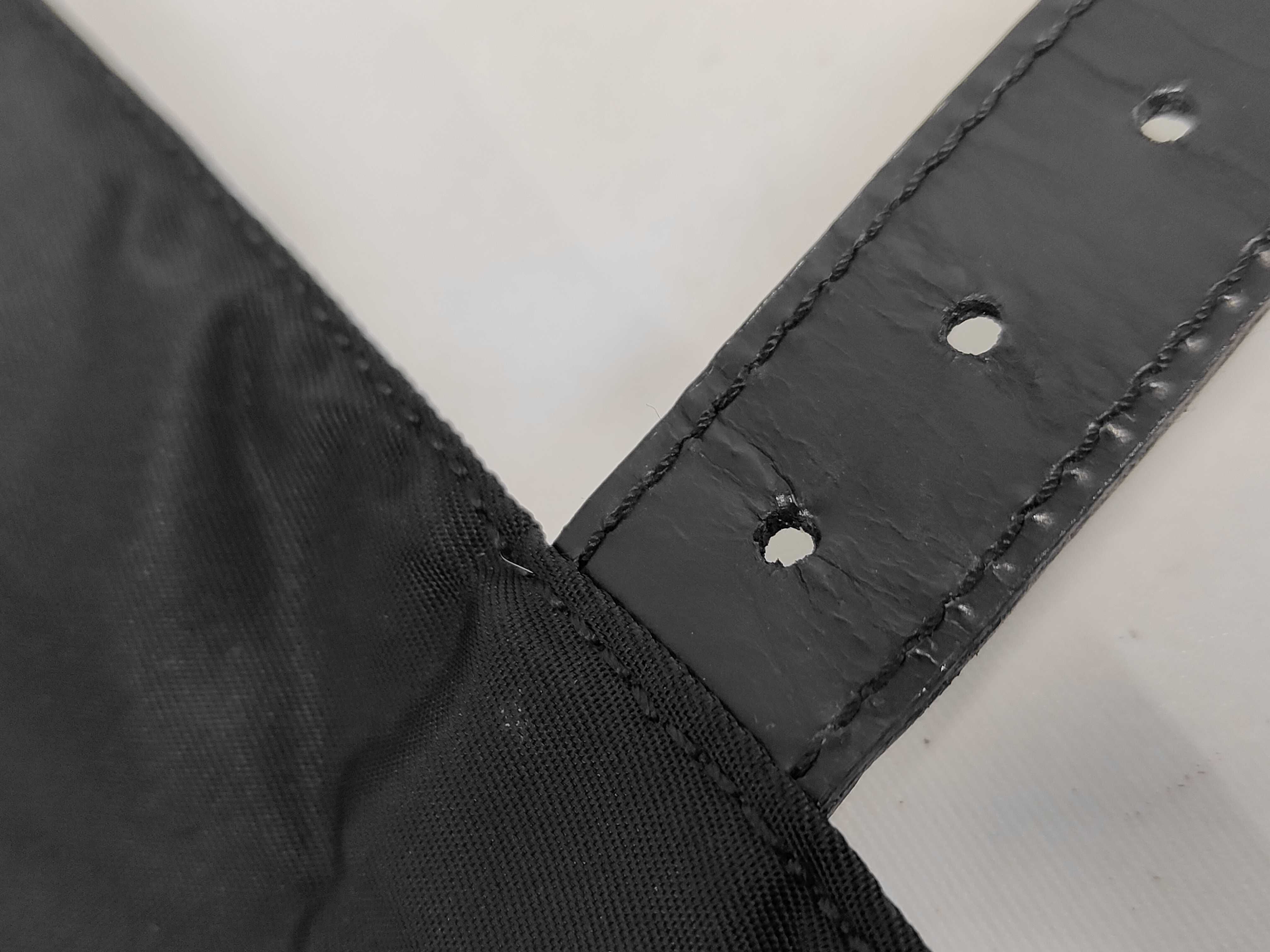 Shoulder Bag Messenger Bag Triangle Plate Nylon Black Shoulder Bag — view 8