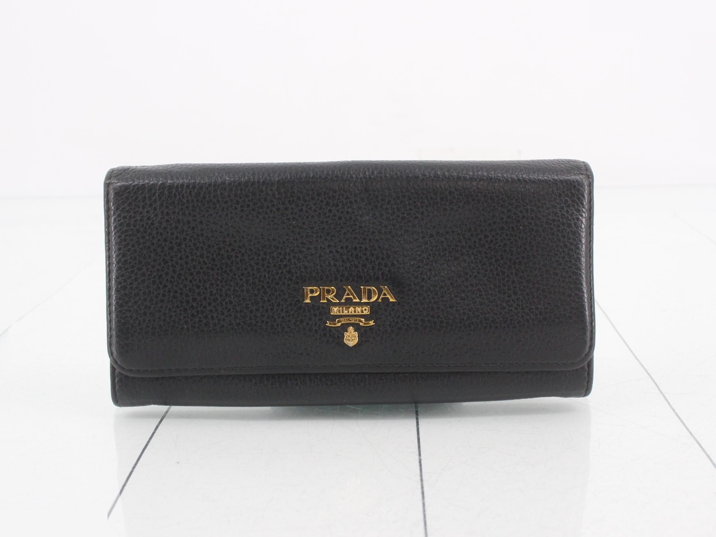 Leather Long Wallet