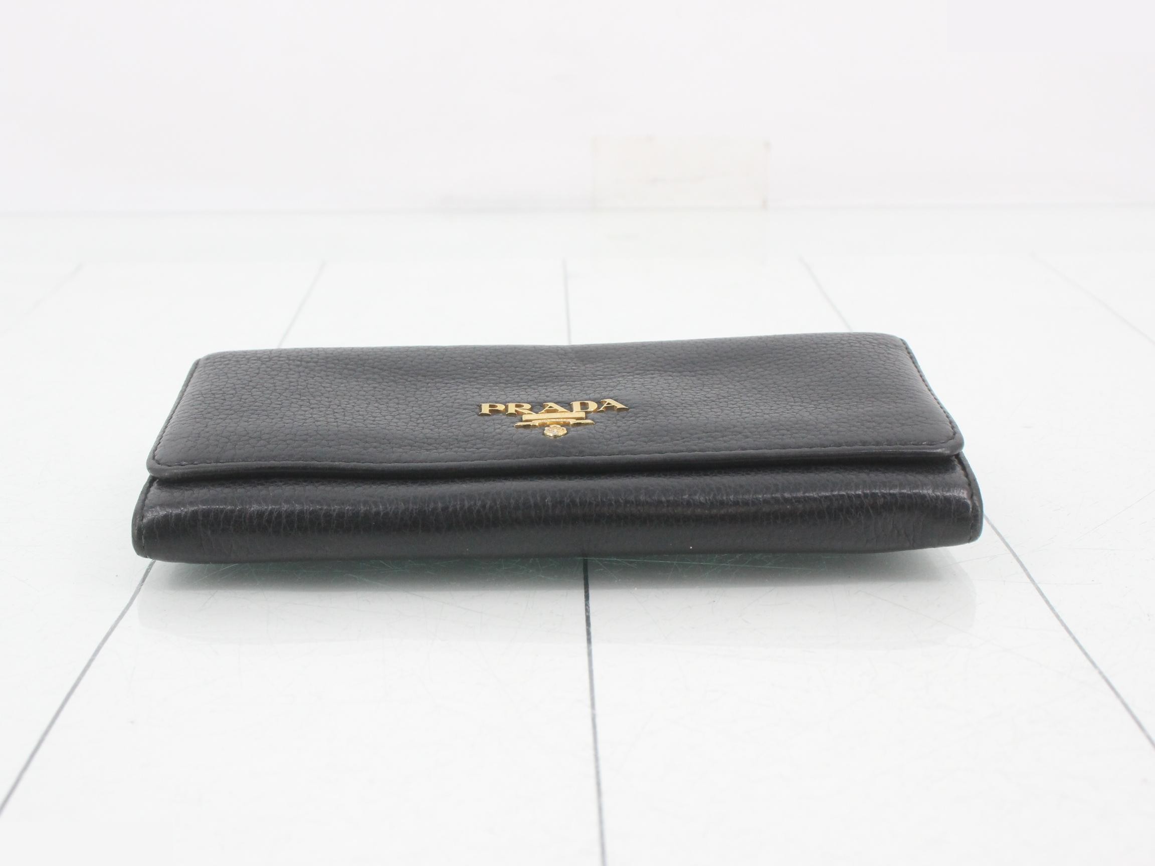 Leather Long Wallet — view 3