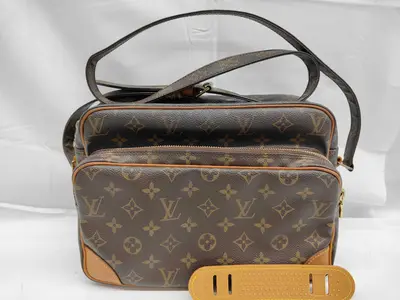LV Nile M45244 Monogram Shoulder Bag