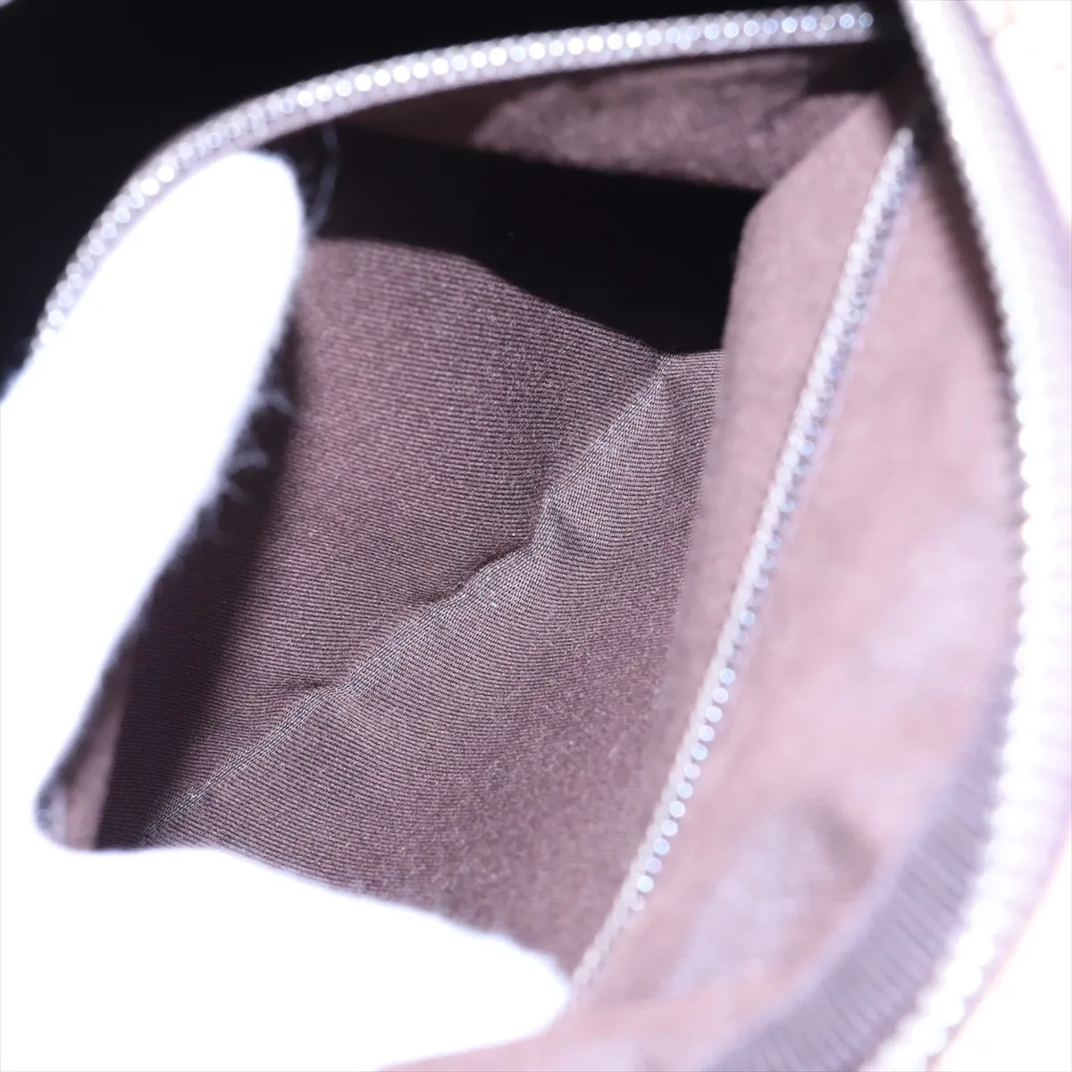 GG Canvas x Leather Backpack/Rucksack Beige 449906 Outlet — view 9