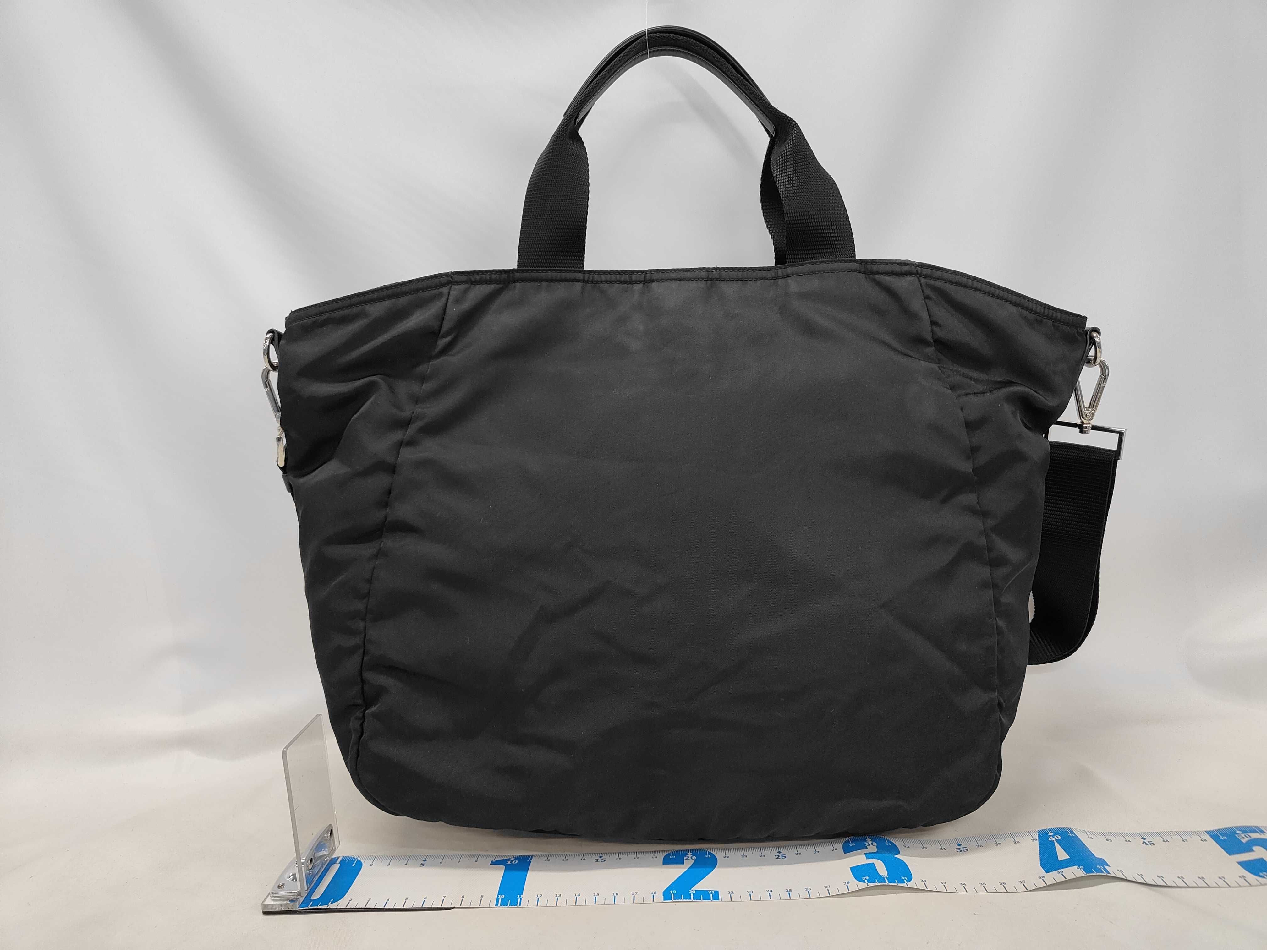BR4376 Tessuto 2-way Tote Bag — view 2