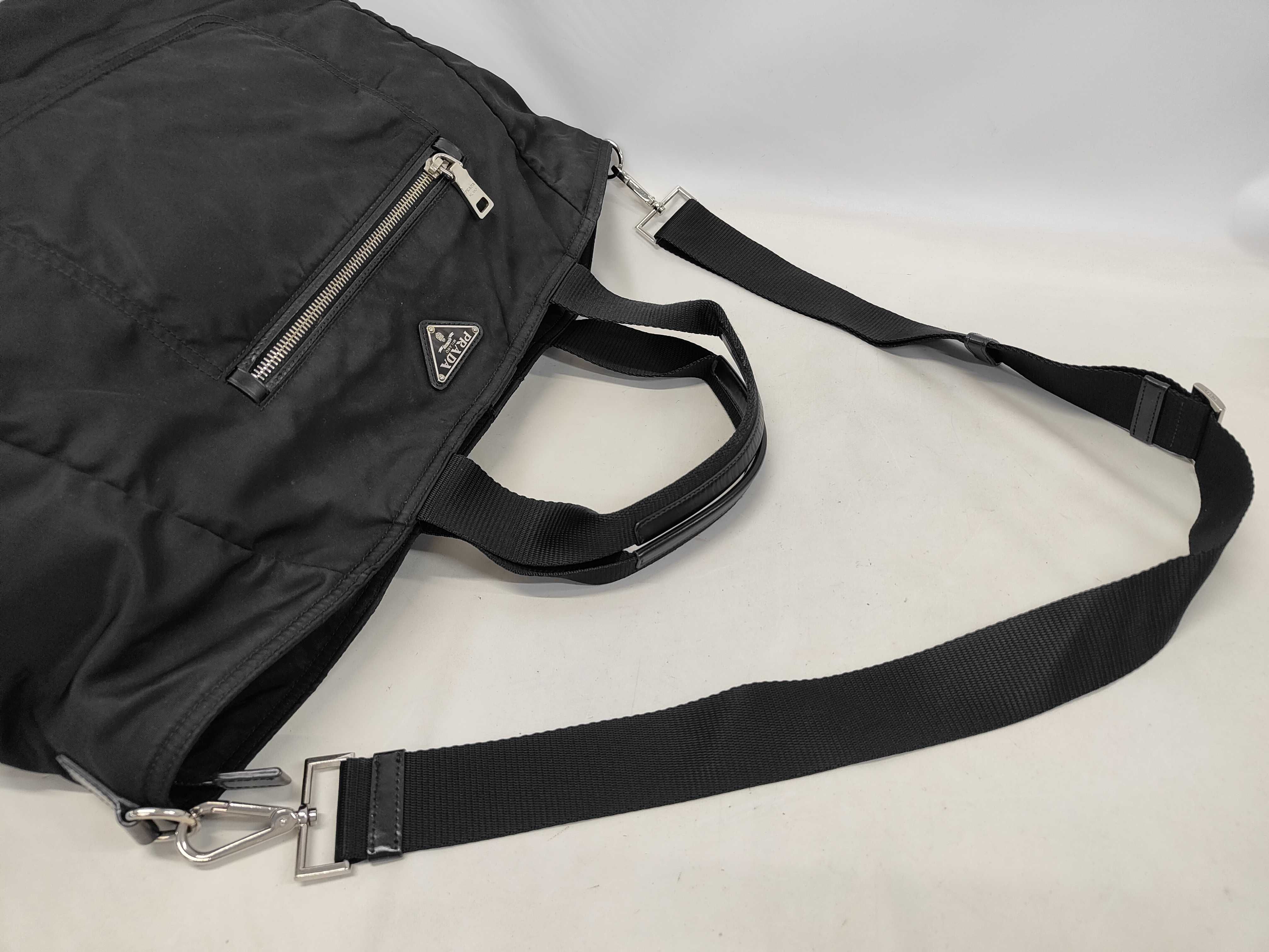 BR4376 Tessuto 2-way Tote Bag — view 3