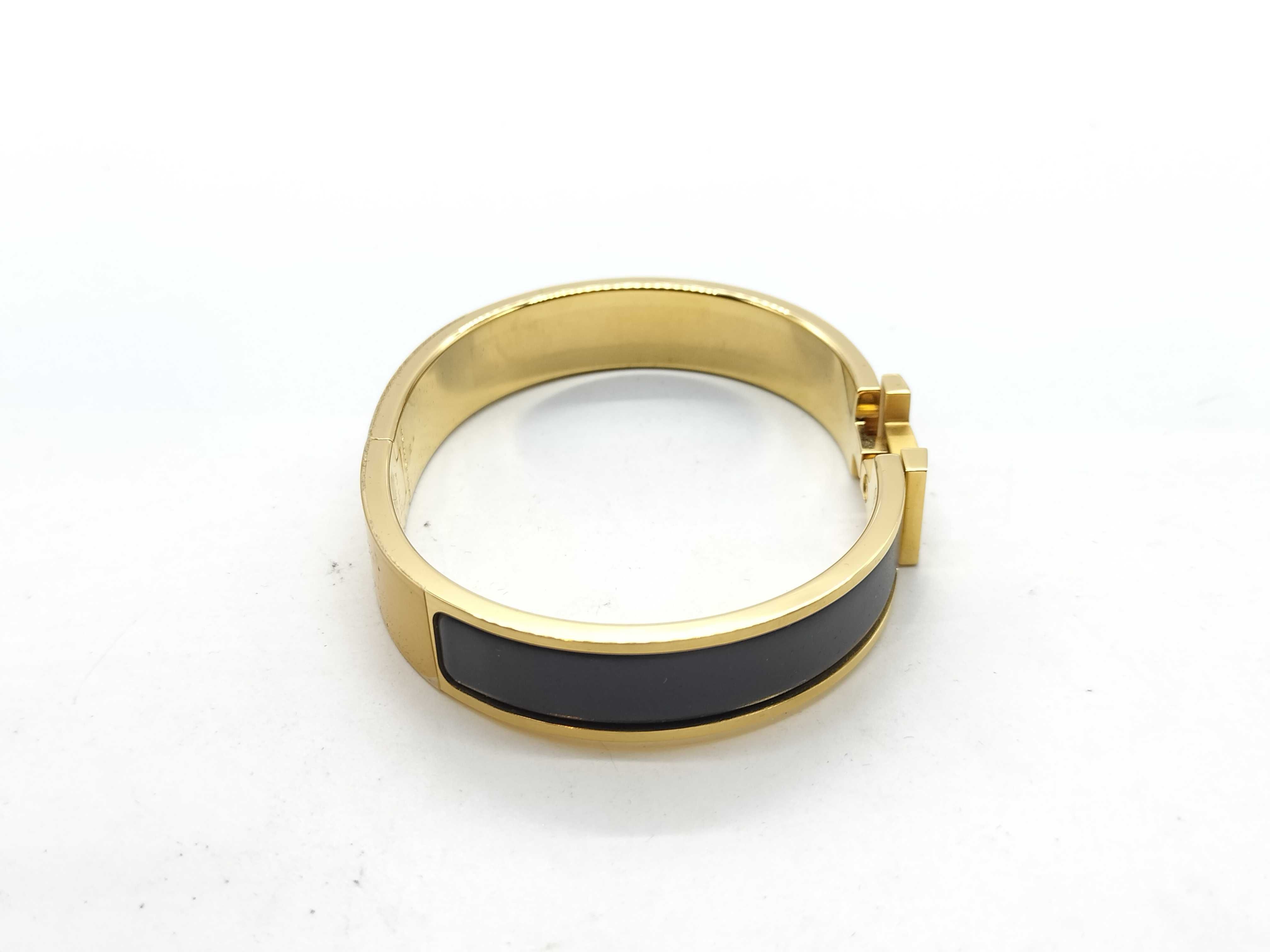 Click H Gris Etain Matte Bracelet/Bangle — view 2