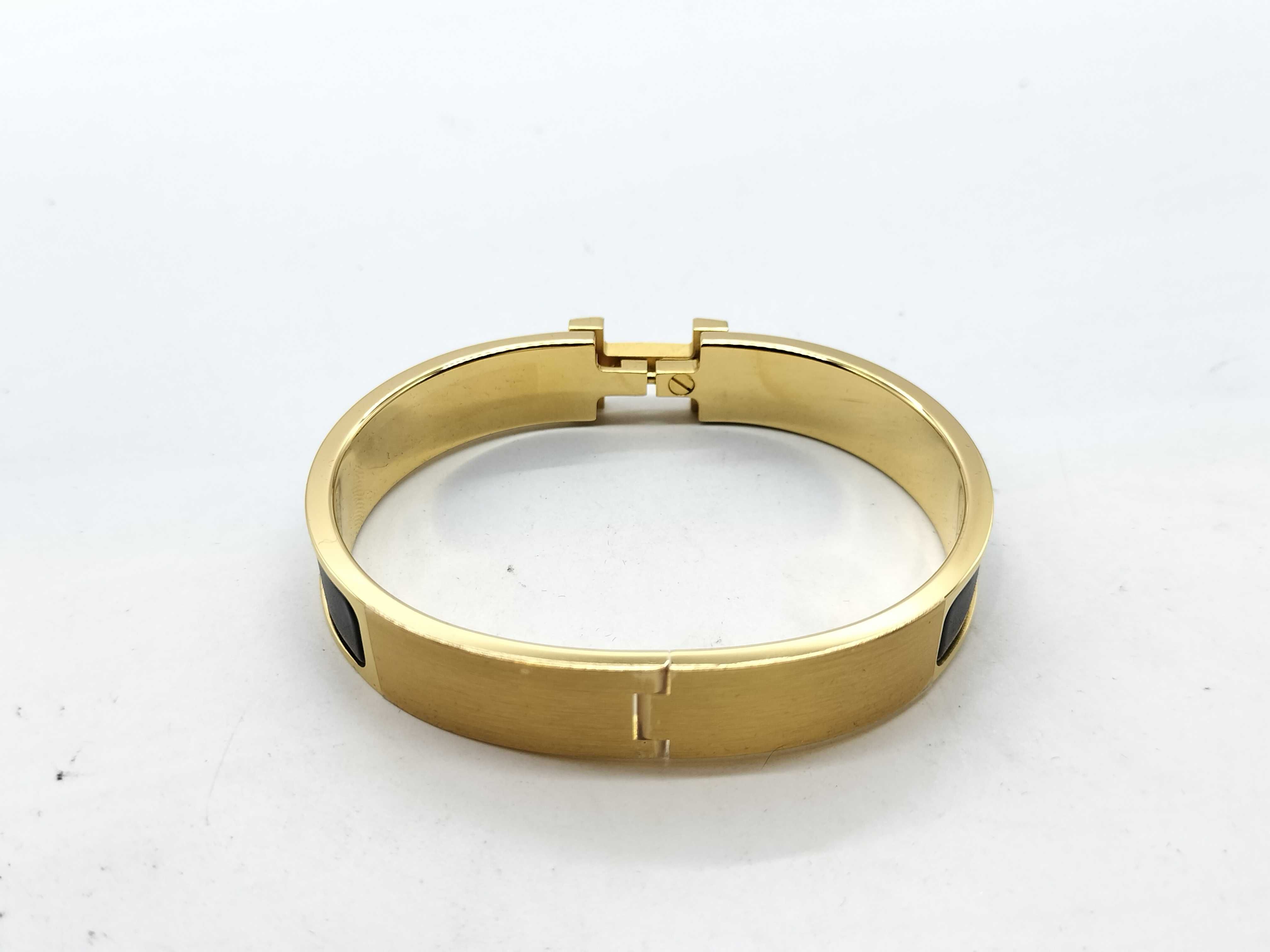 Click H Gris Etain Matte Bracelet/Bangle — view 3