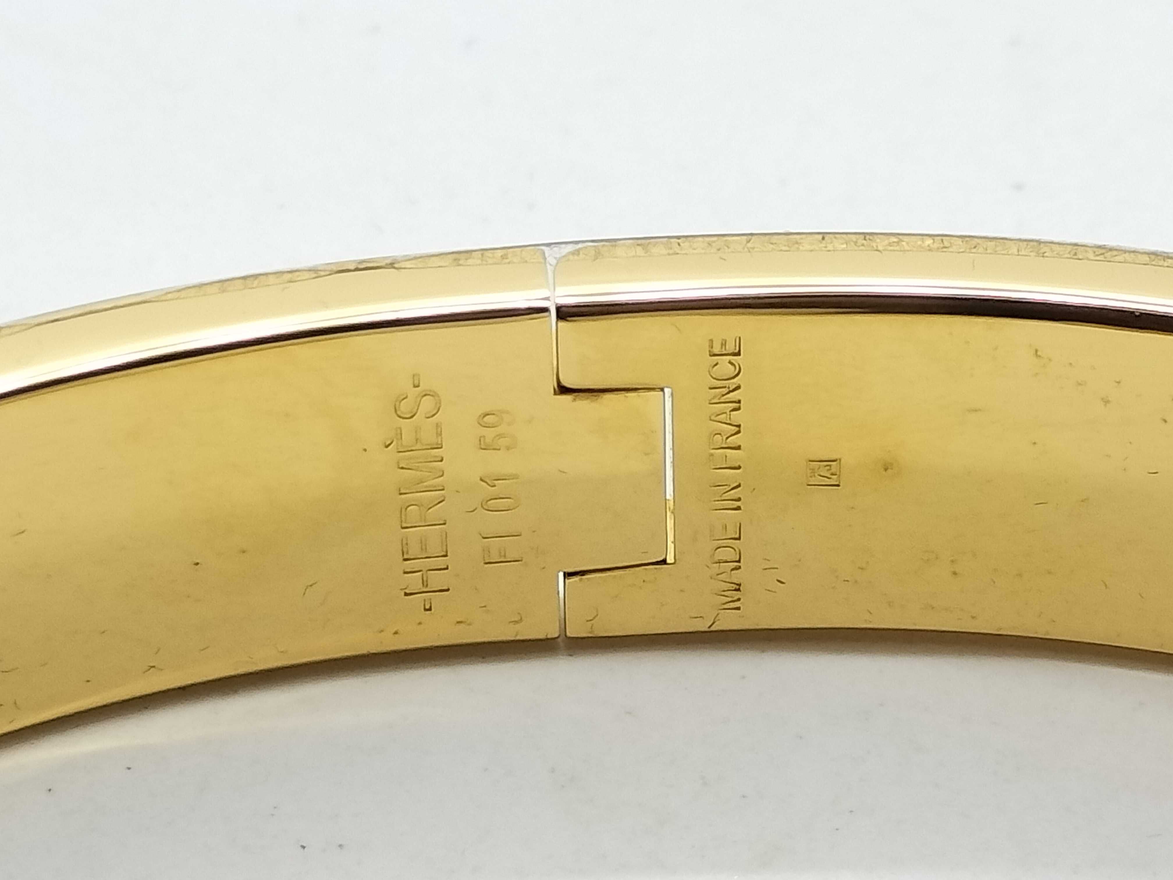 Click H Gris Etain Matte Bracelet/Bangle — view 4