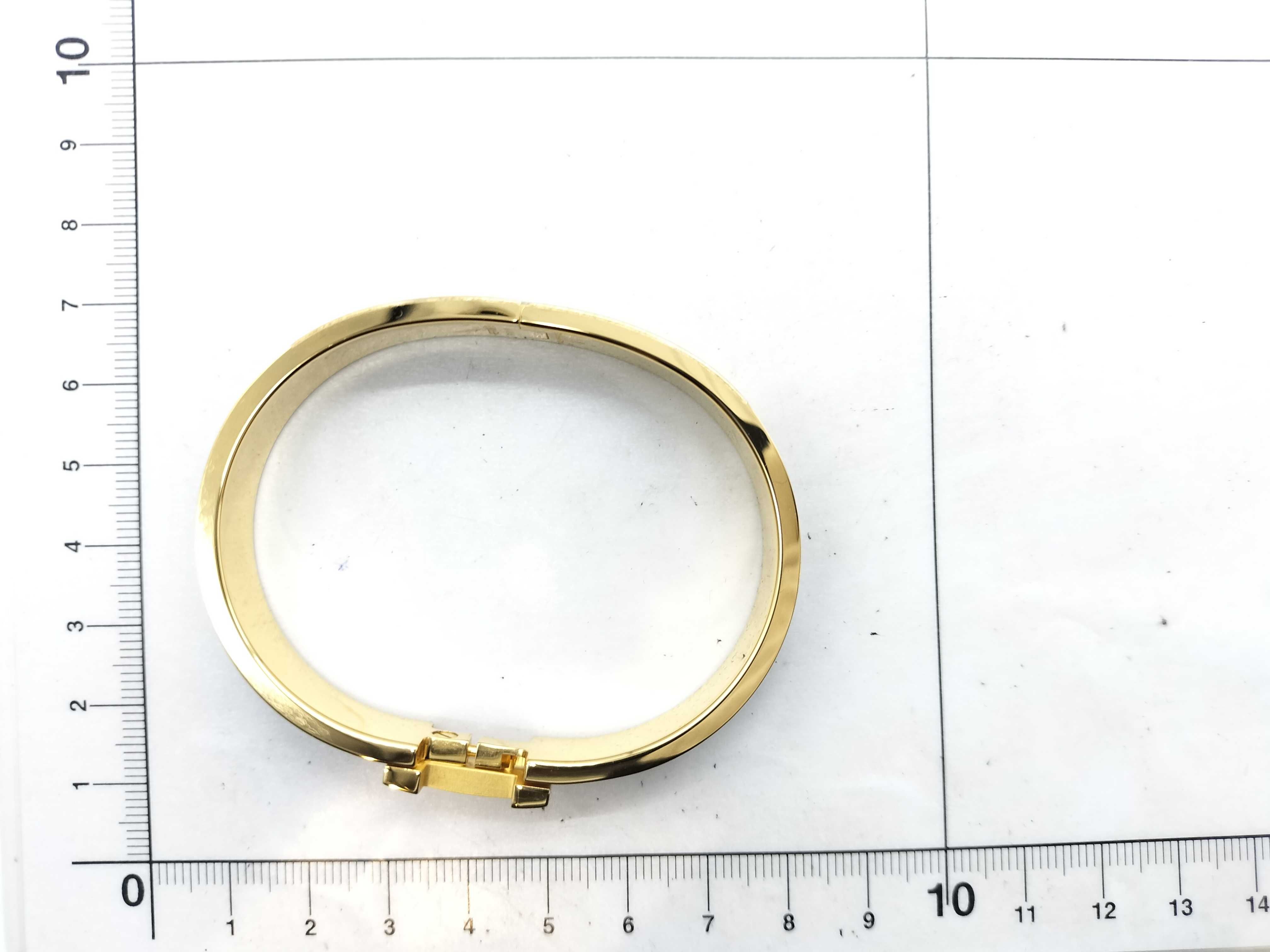 Click H Gris Etain Matte Bracelet/Bangle — view 5