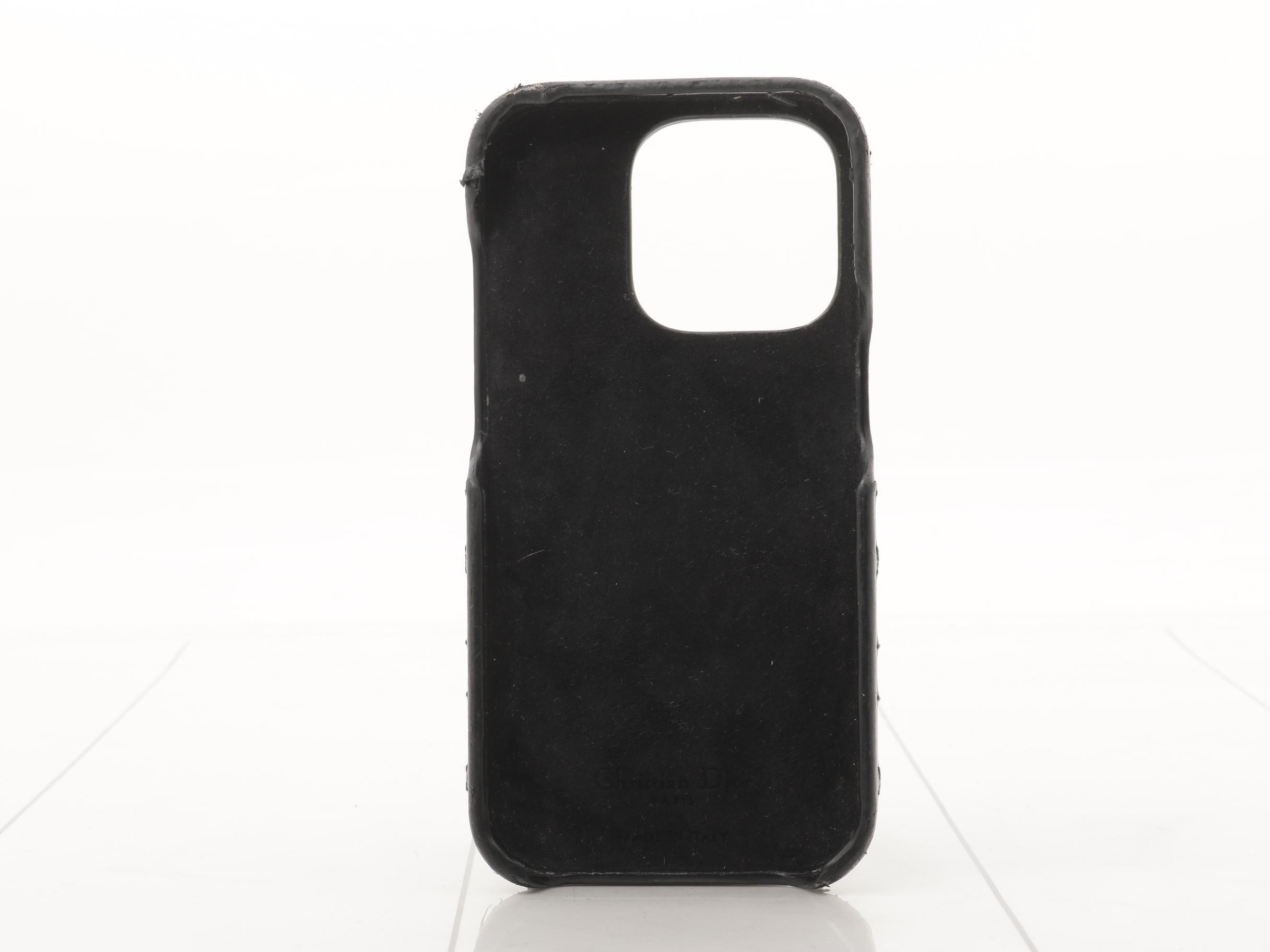 iPhone 13 Pro Case, Bag, Wallet Cover, Card Case - Black — view 2
