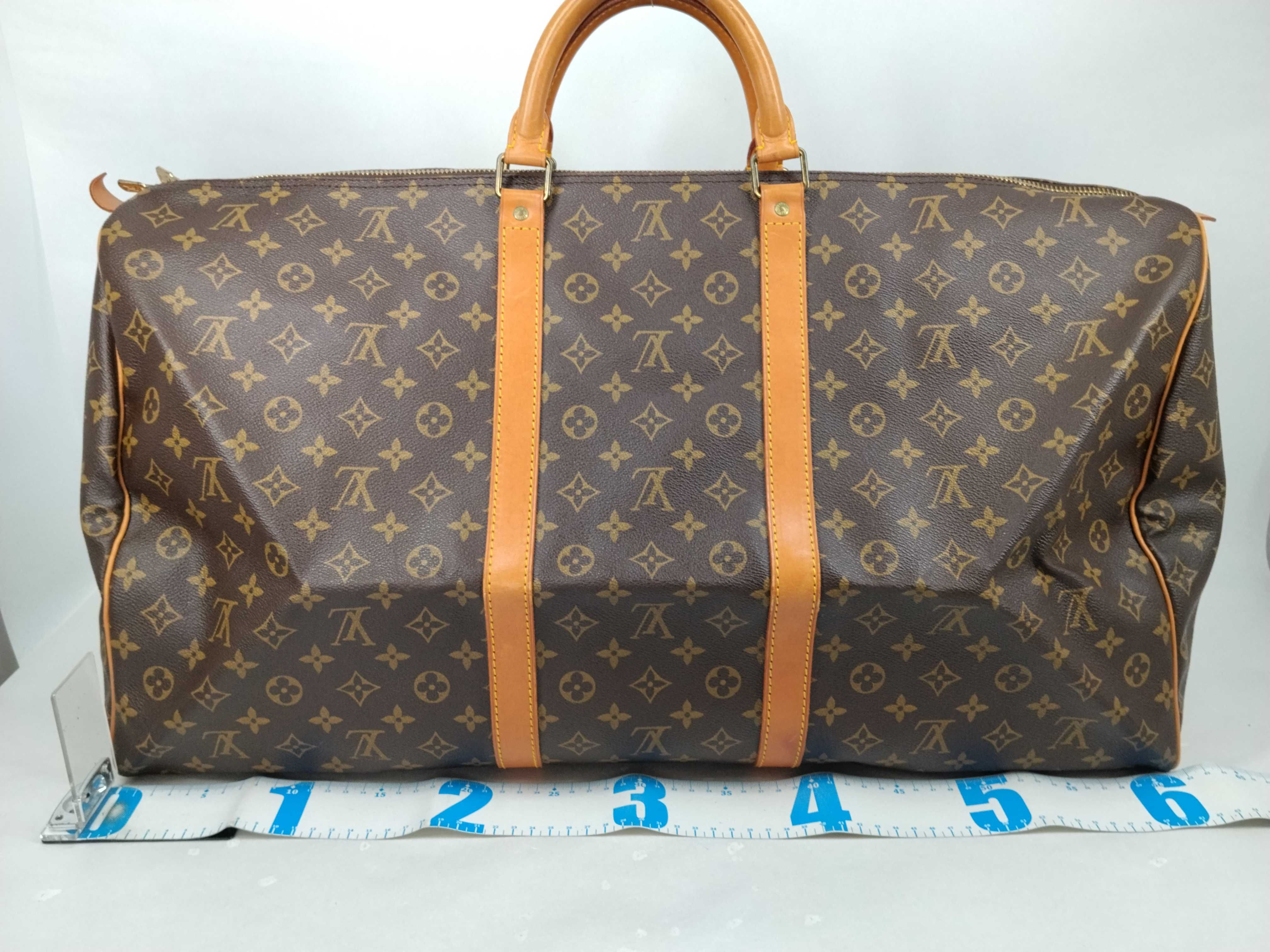 Monogram M41422 Keepall 60 Boston Bag — view 2