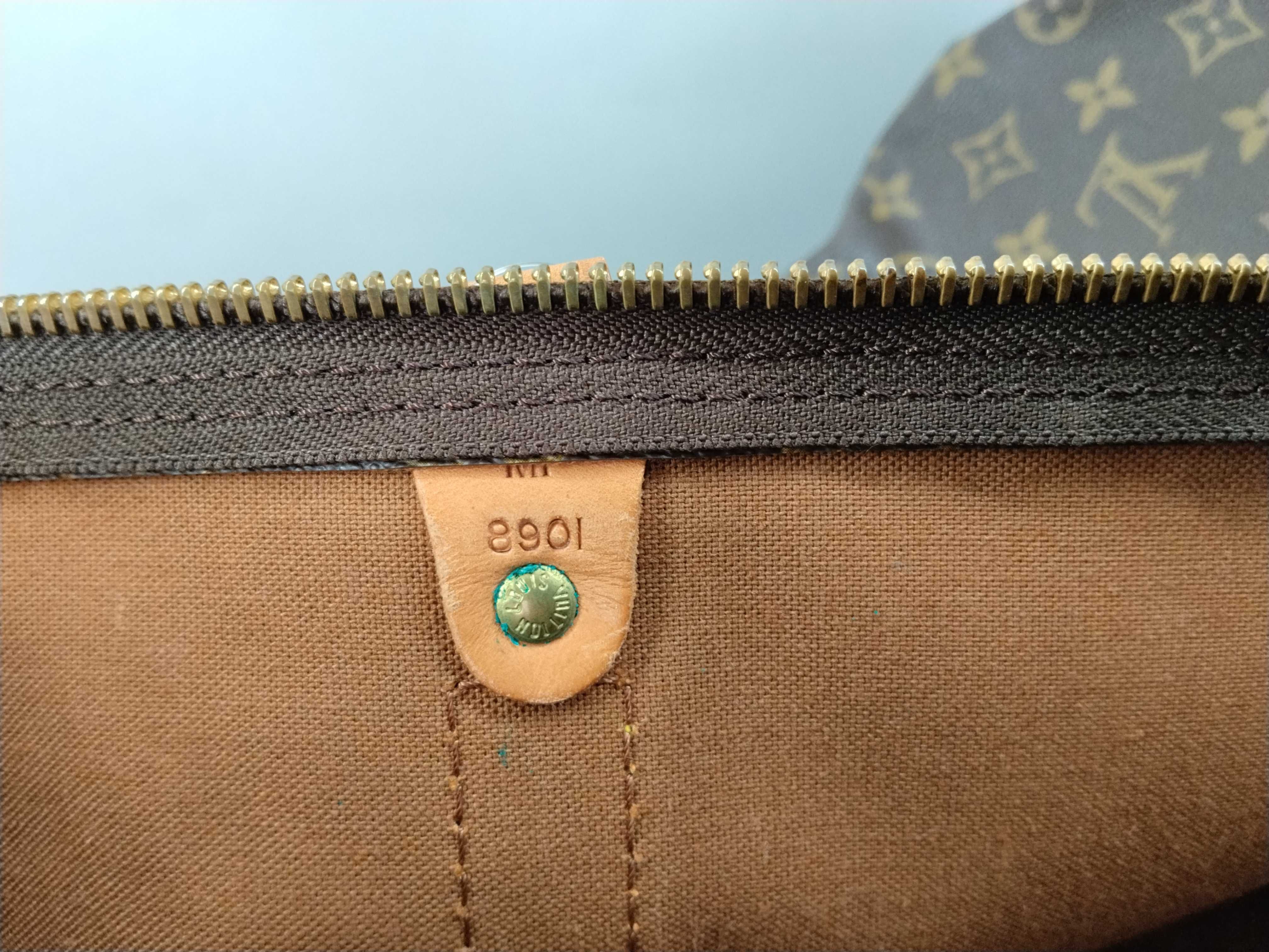 Monogram M41422 Keepall 60 Boston Bag — view 14