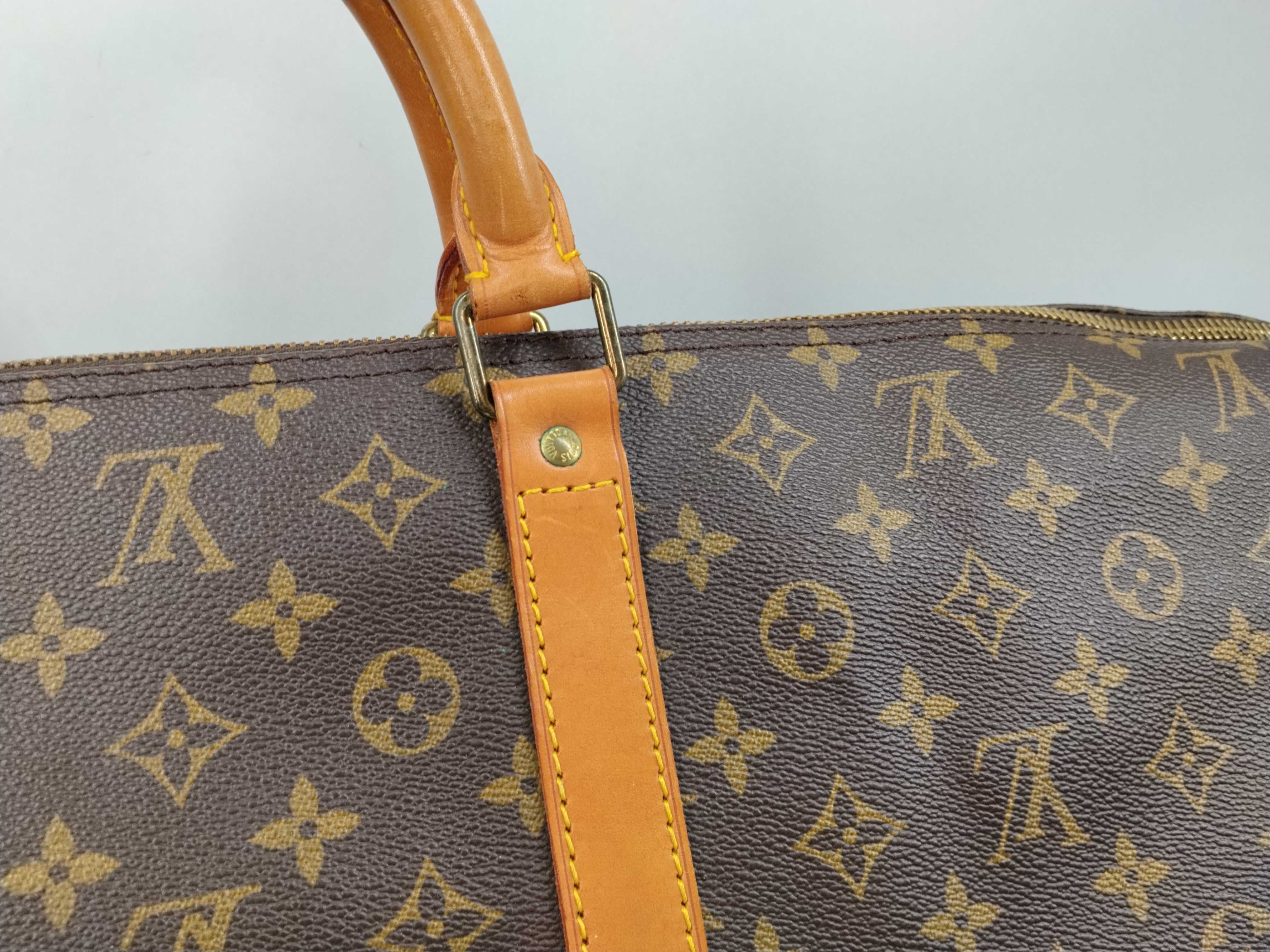 Monogram M41422 Keepall 60 Boston Bag — view 3