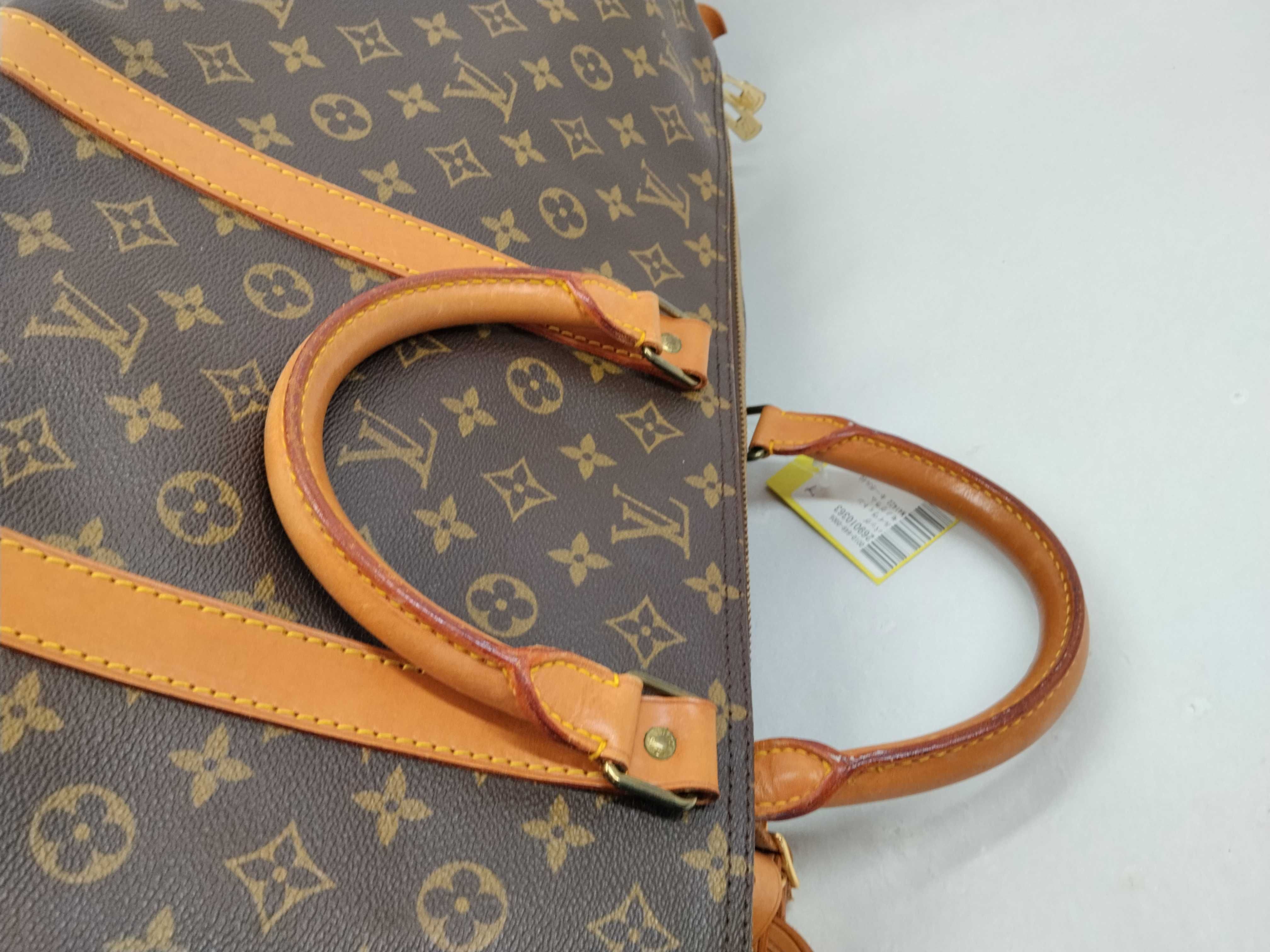 Monogram M41422 Keepall 60 Boston Bag — view 9