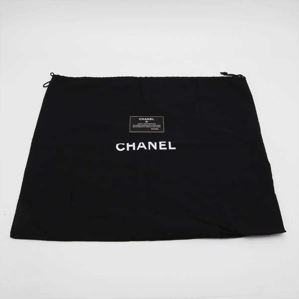 GST Patent Leather Chain Tote Bag, Navy, Silver Hardware, Item No. 13138493 (Serial No. 13) — view 14