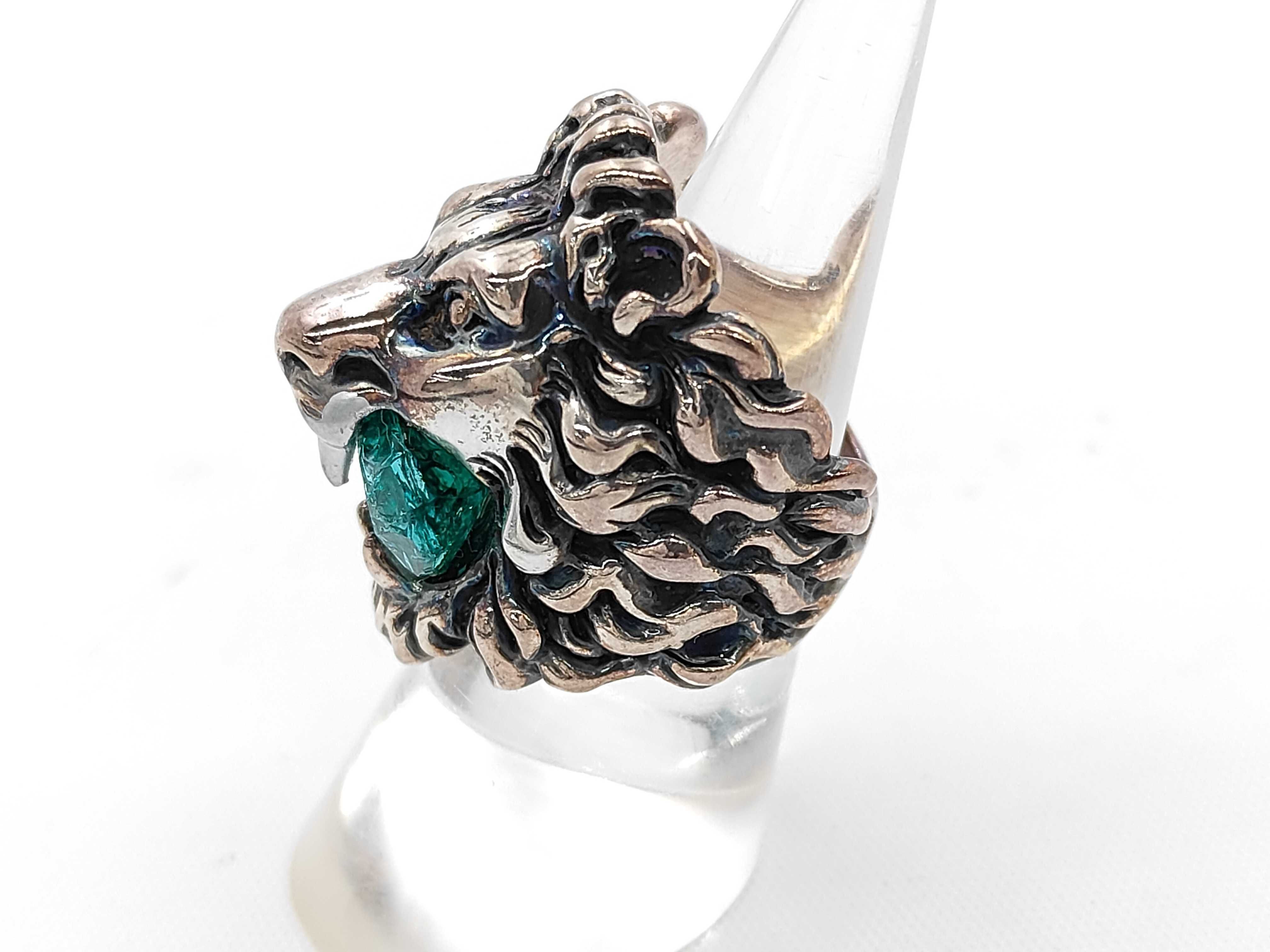 Lion Ring #13 Ring — view 2