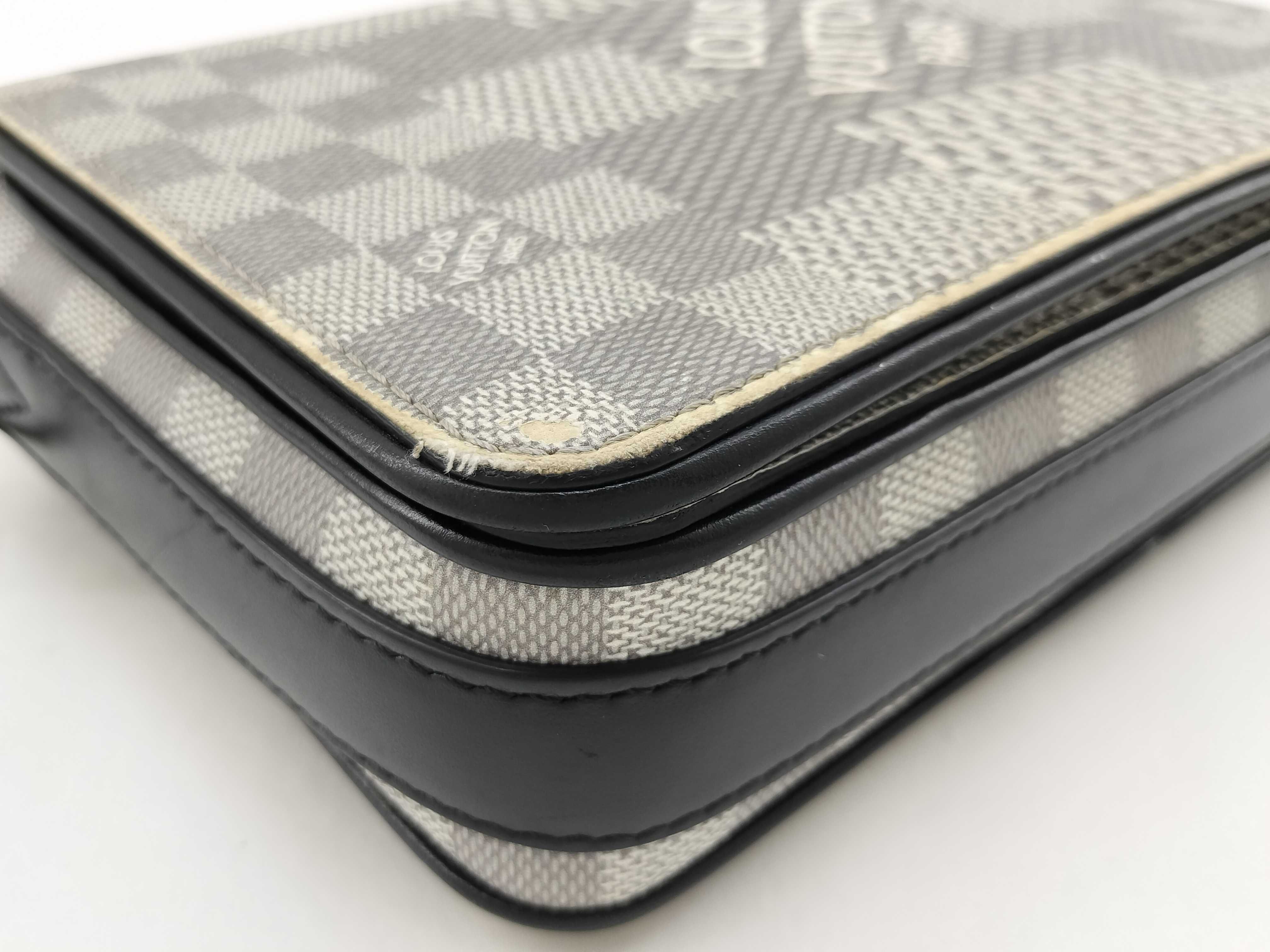 Damier Graphite 3D Studio Messenger Bag N50014 (RFID detected) — view 4