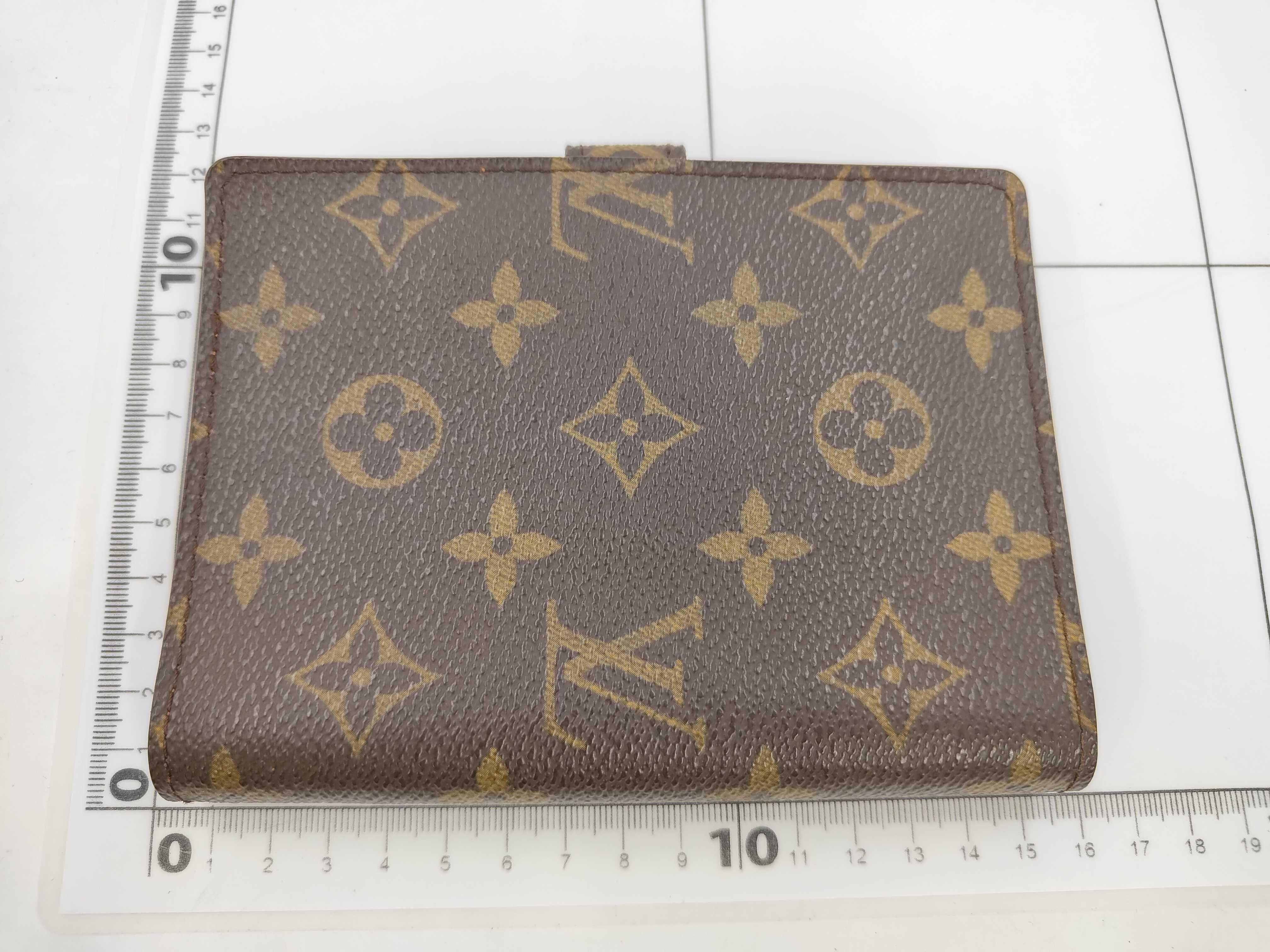 Monogram Agenda PM Card Case — view 2