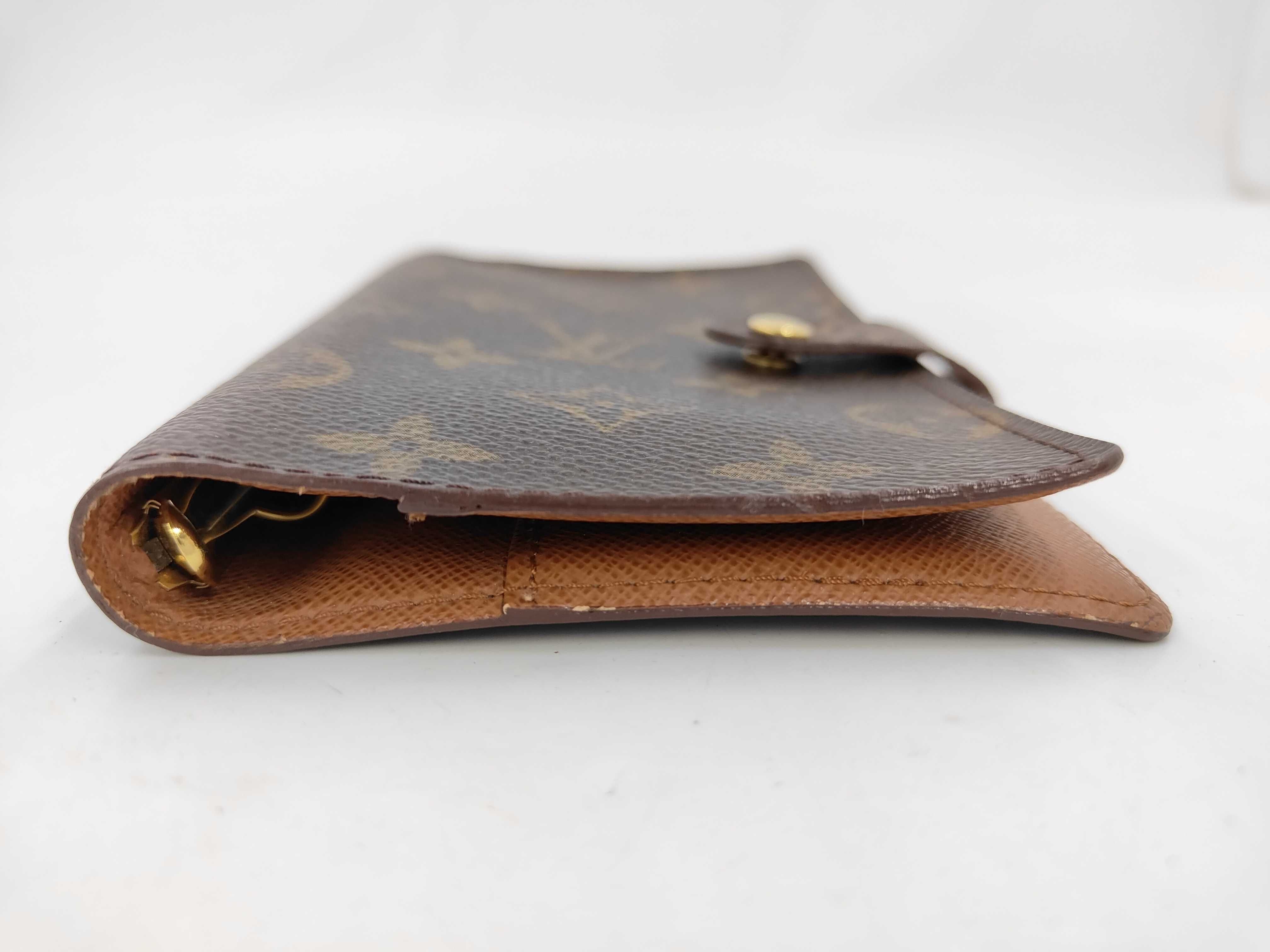 Monogram Agenda PM Card Case — view 3