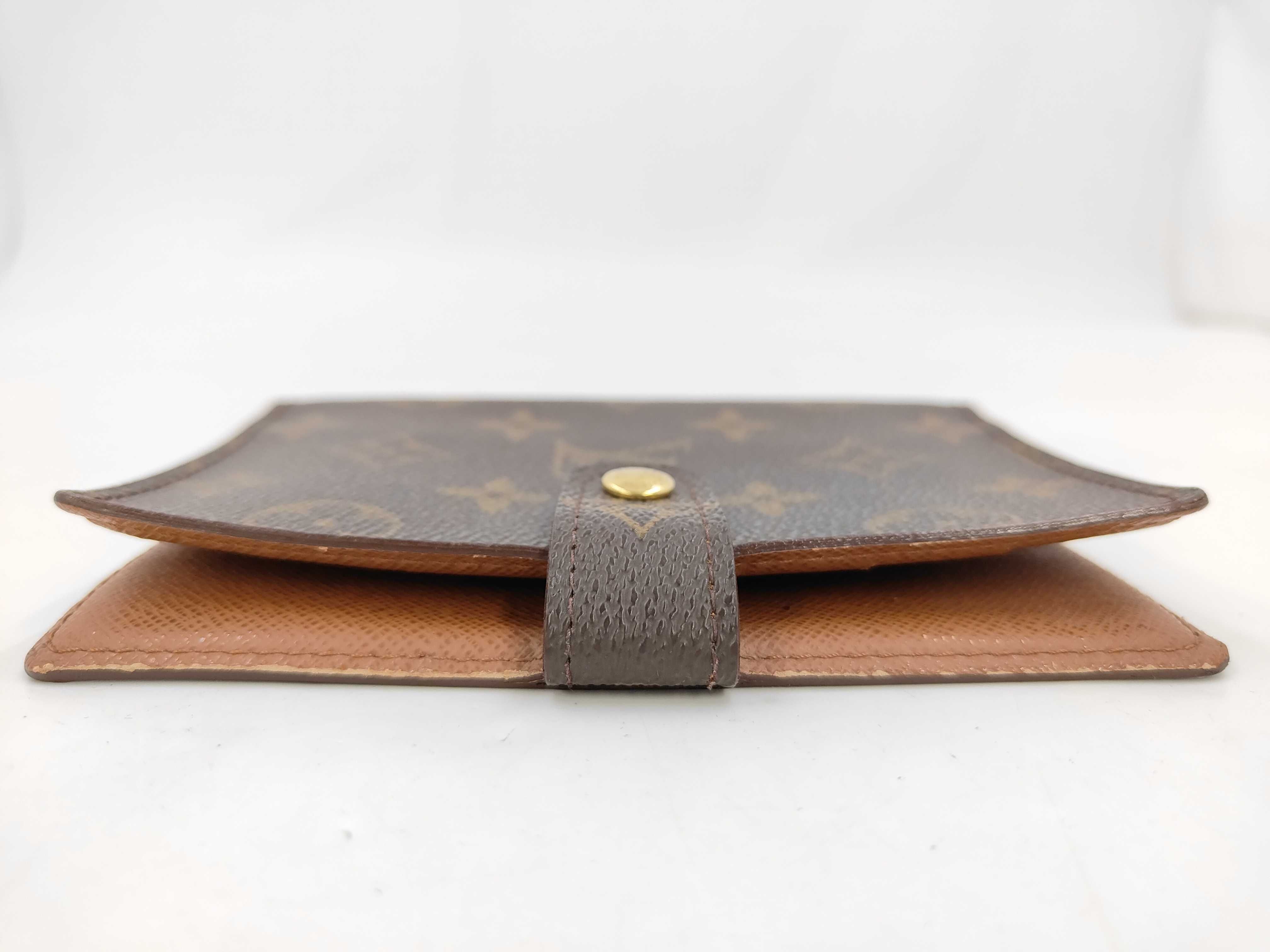 Monogram Agenda PM Card Case — view 4