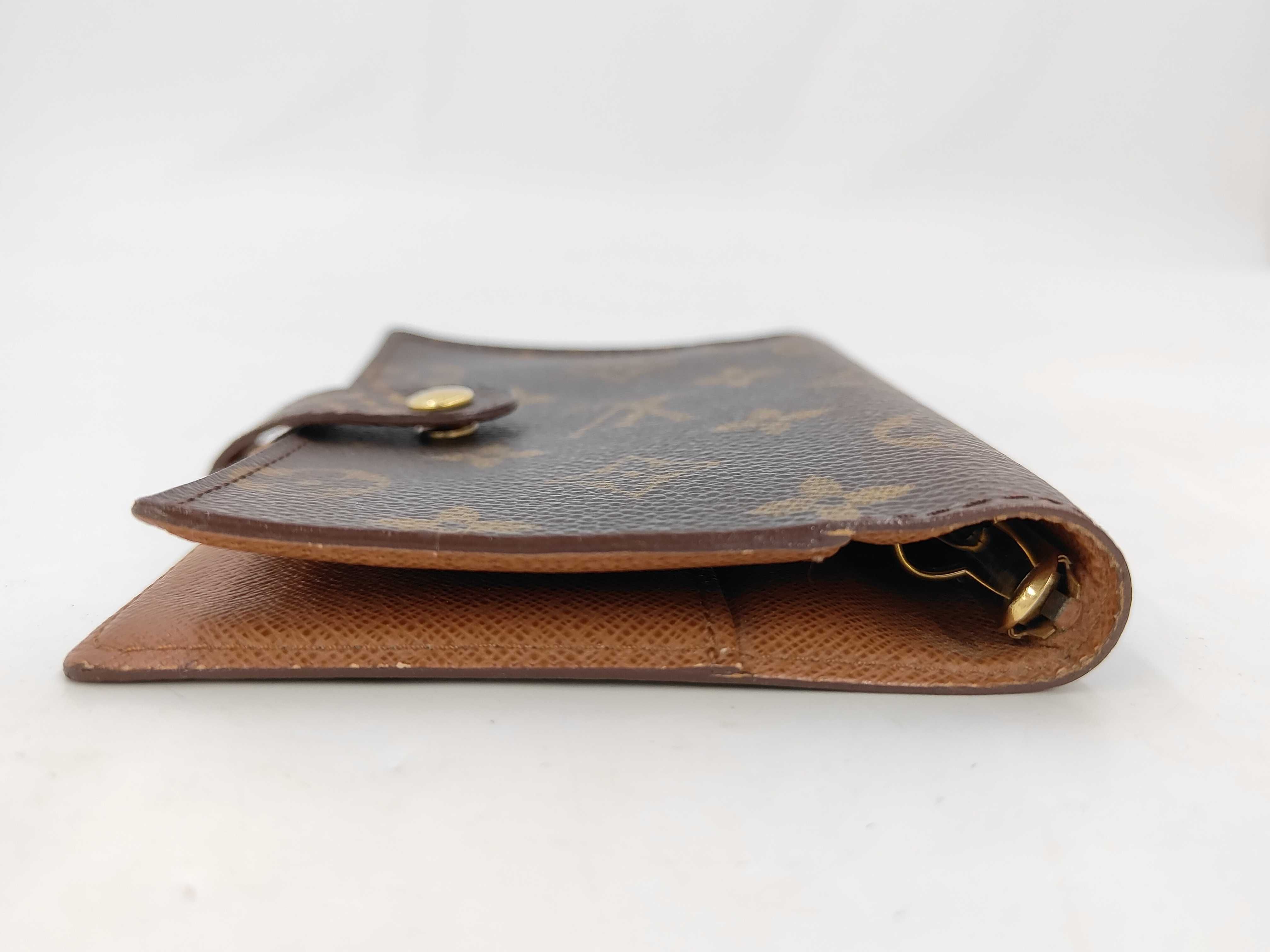 Monogram Agenda PM Card Case — view 5
