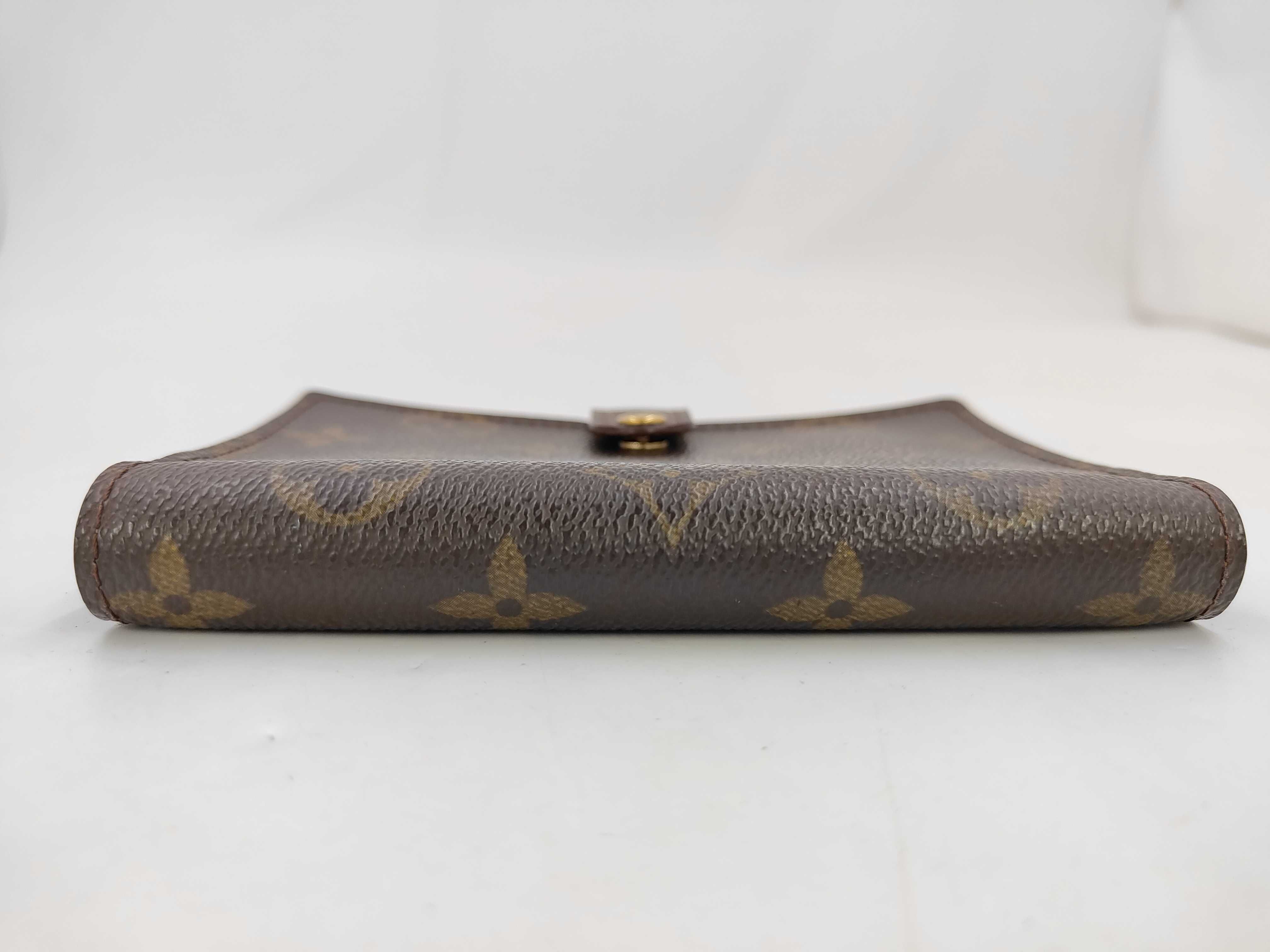 Monogram Agenda PM Card Case — view 6