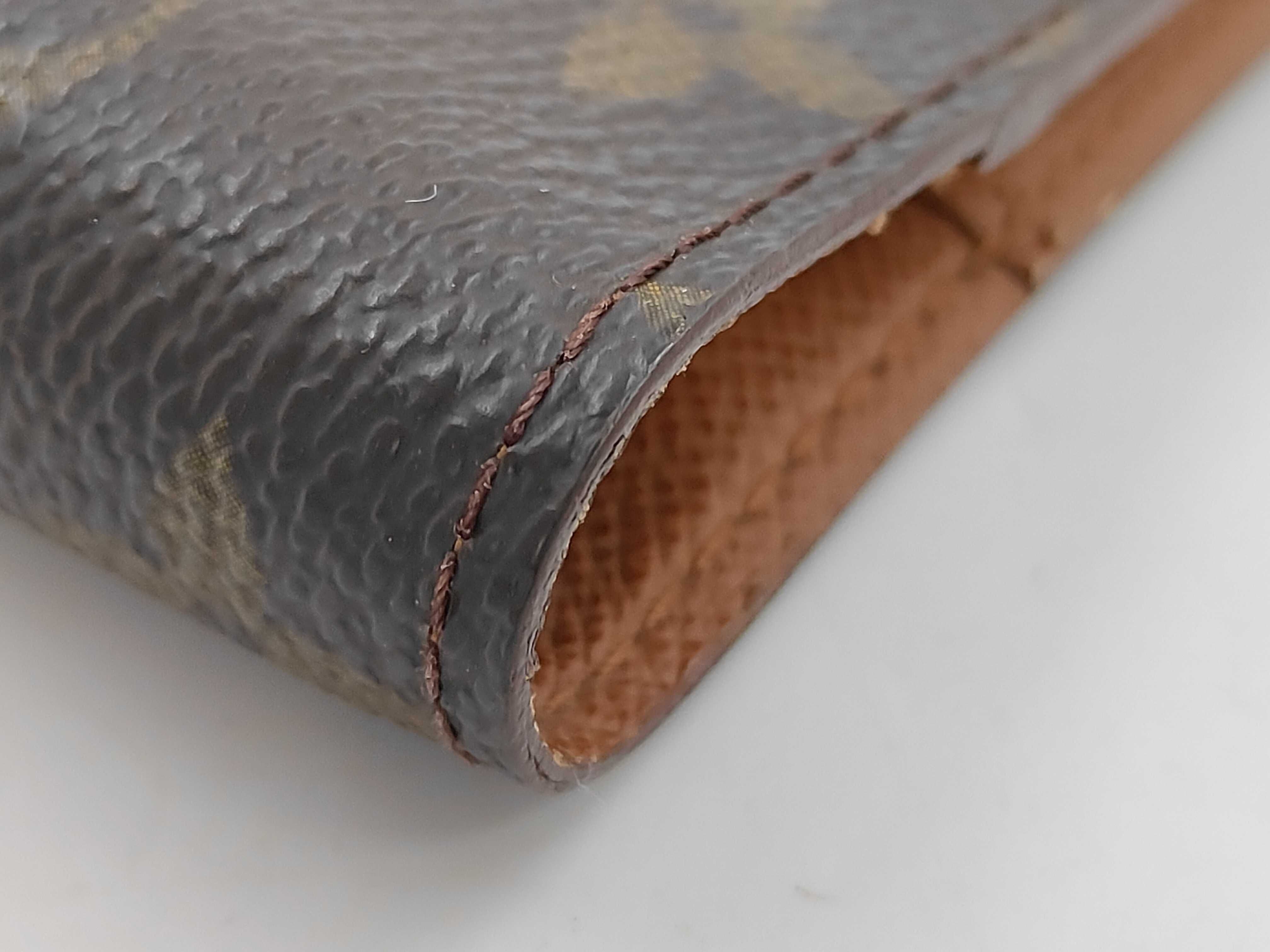 Monogram Agenda PM Card Case — view 7