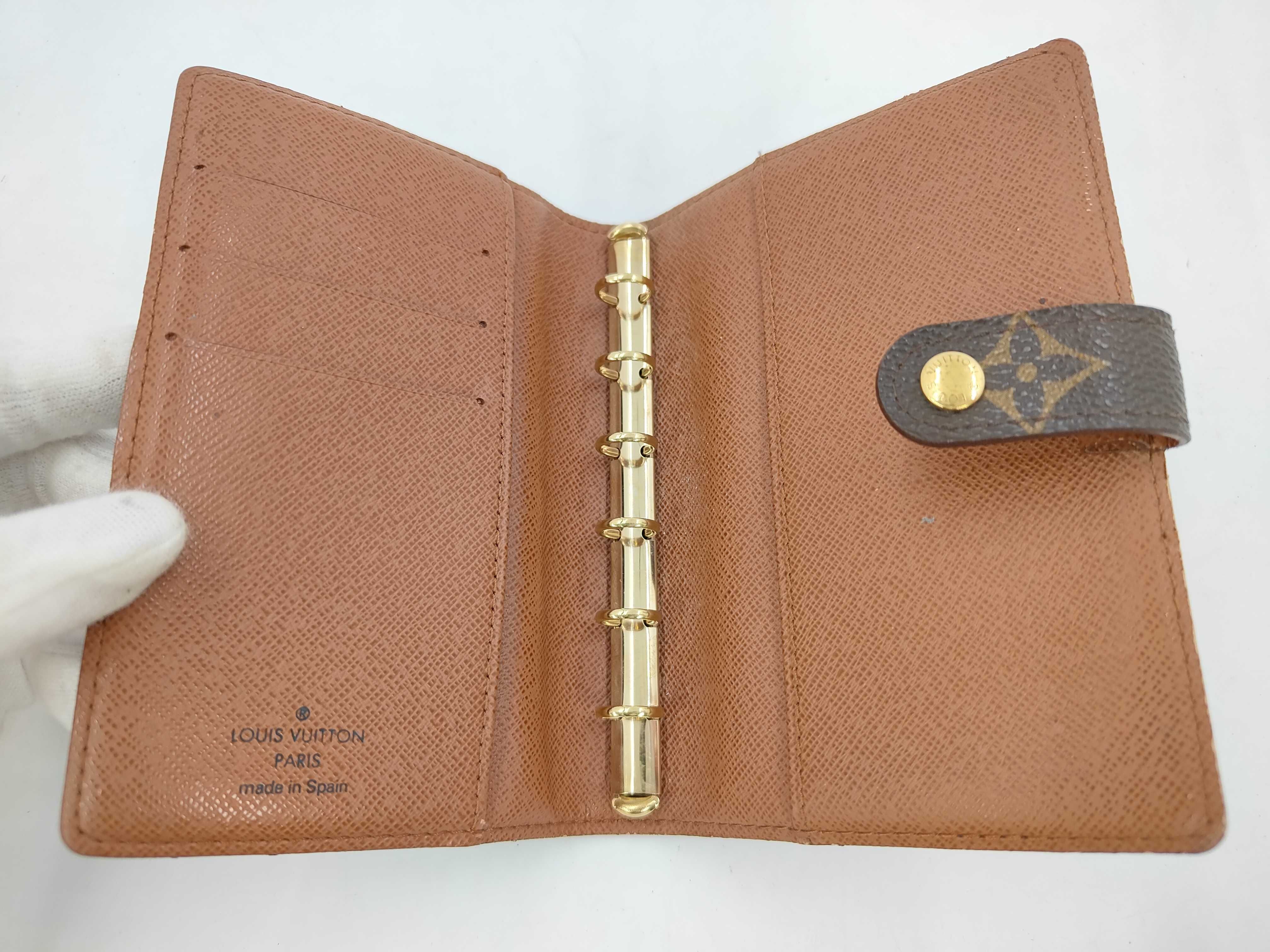 Monogram Agenda PM Card Case — view 8