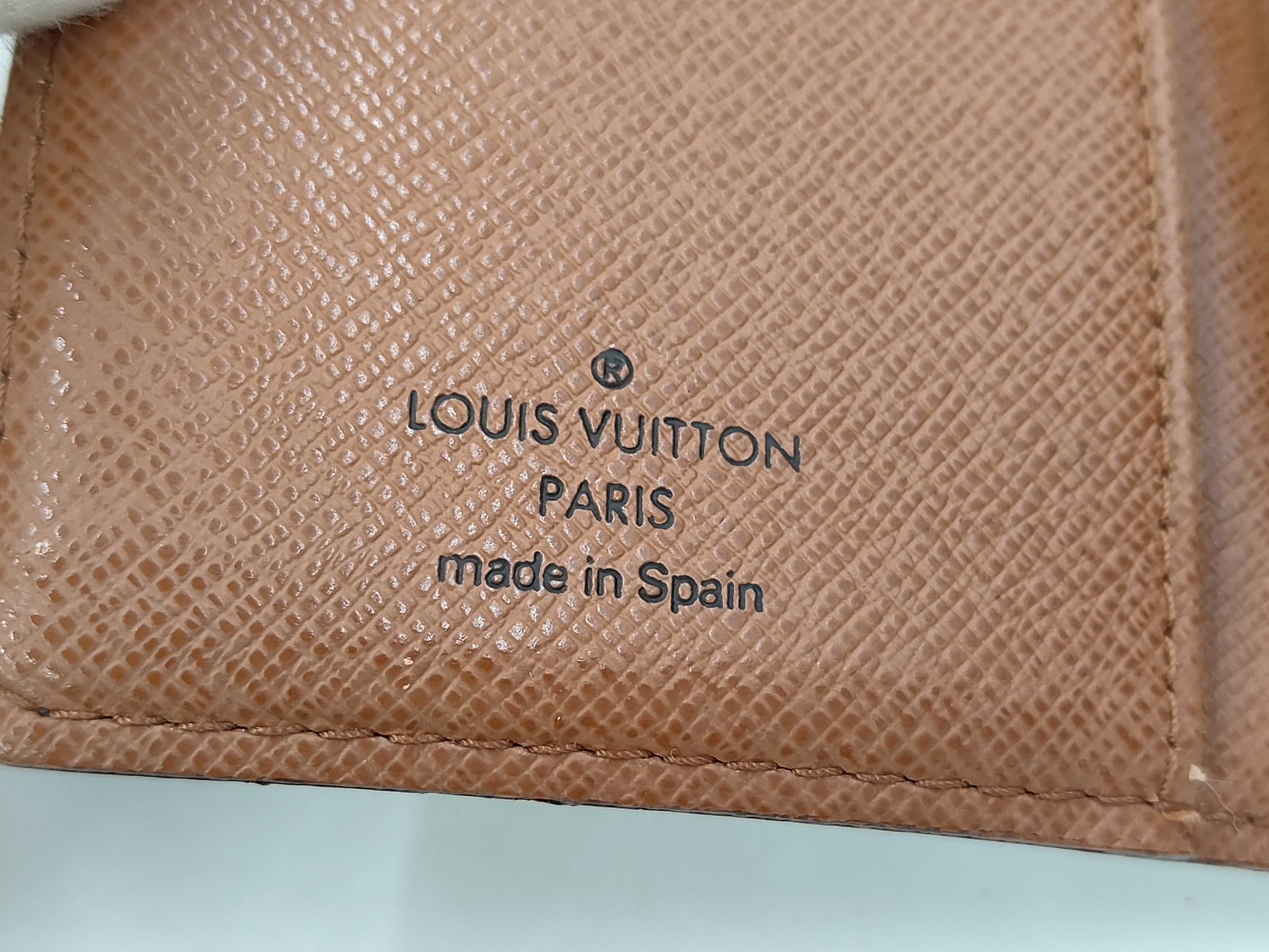 Monogram Agenda PM Card Case — view 9