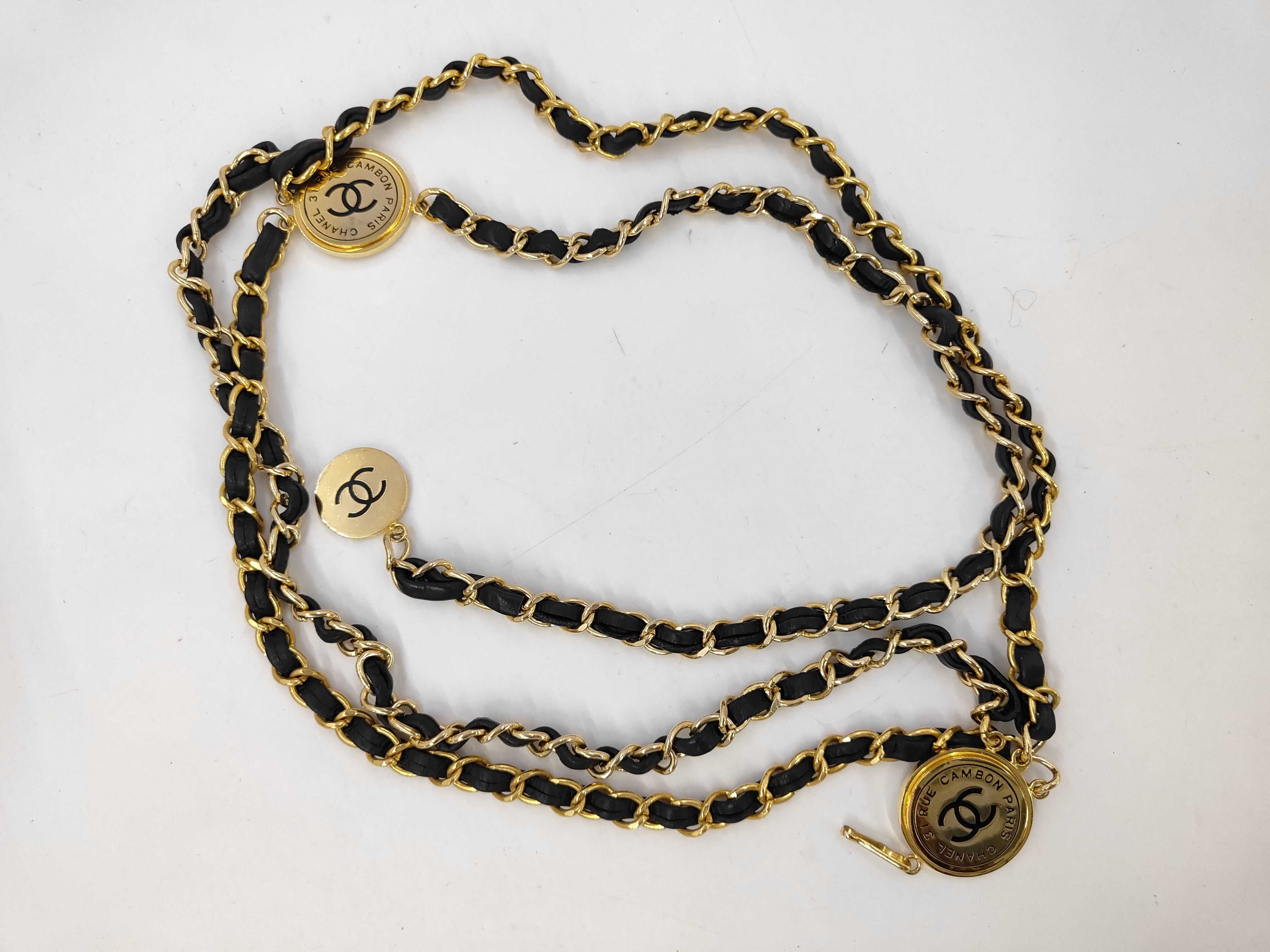 Coco Mark Triple Chain Belt — view 2