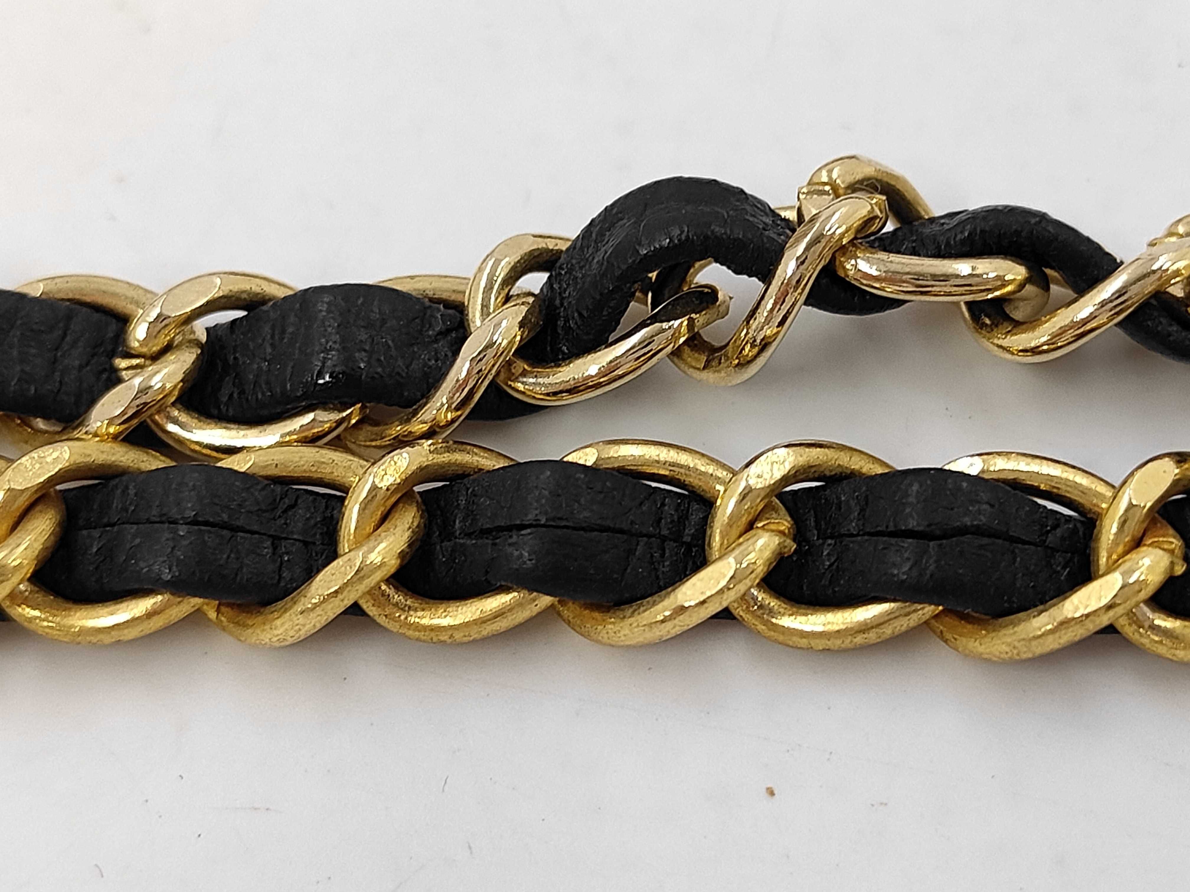 Coco Mark Triple Chain Belt — view 5
