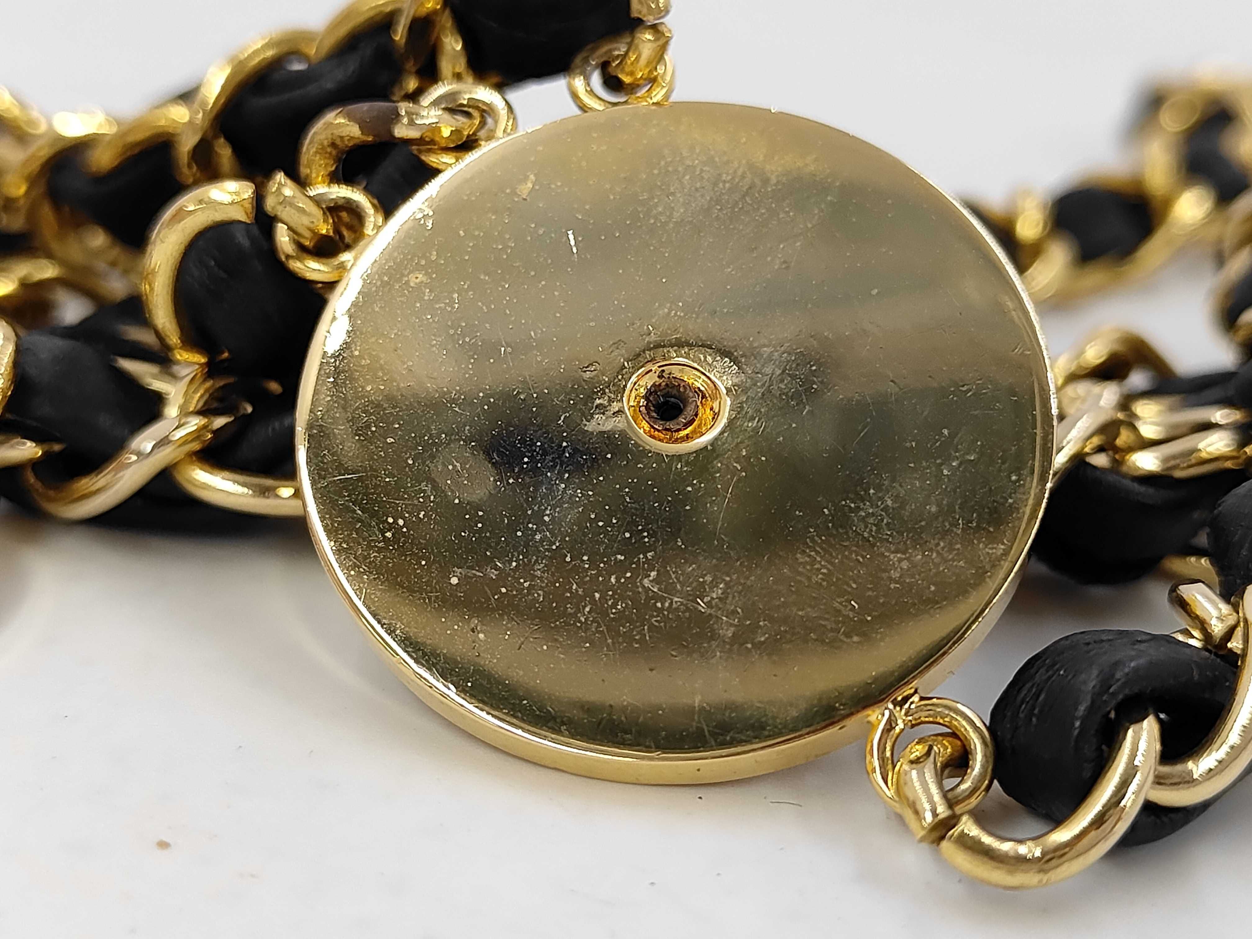Coco Mark Triple Chain Belt — view 7