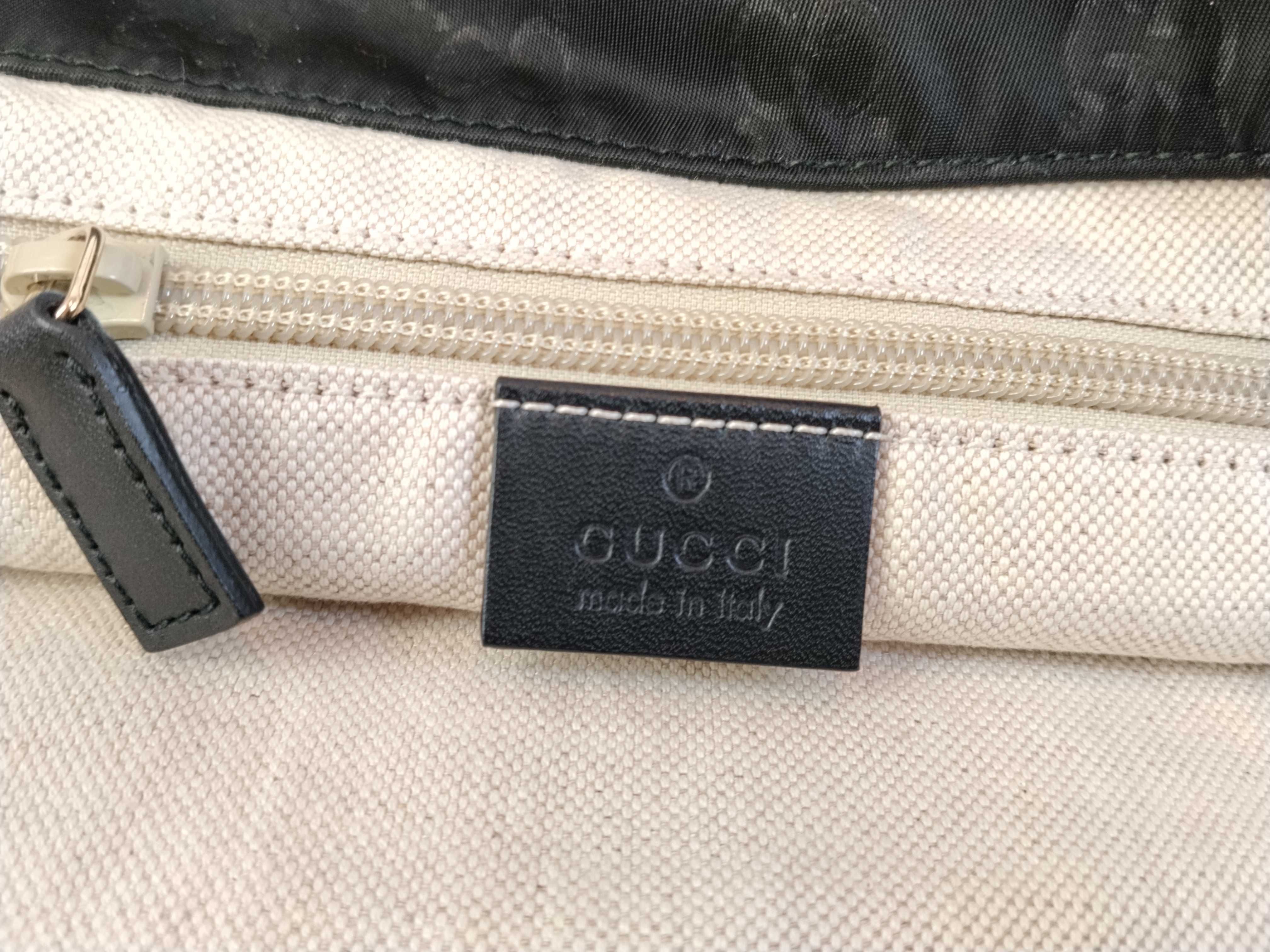 GG Tote Bag (GG/Black) — view 11