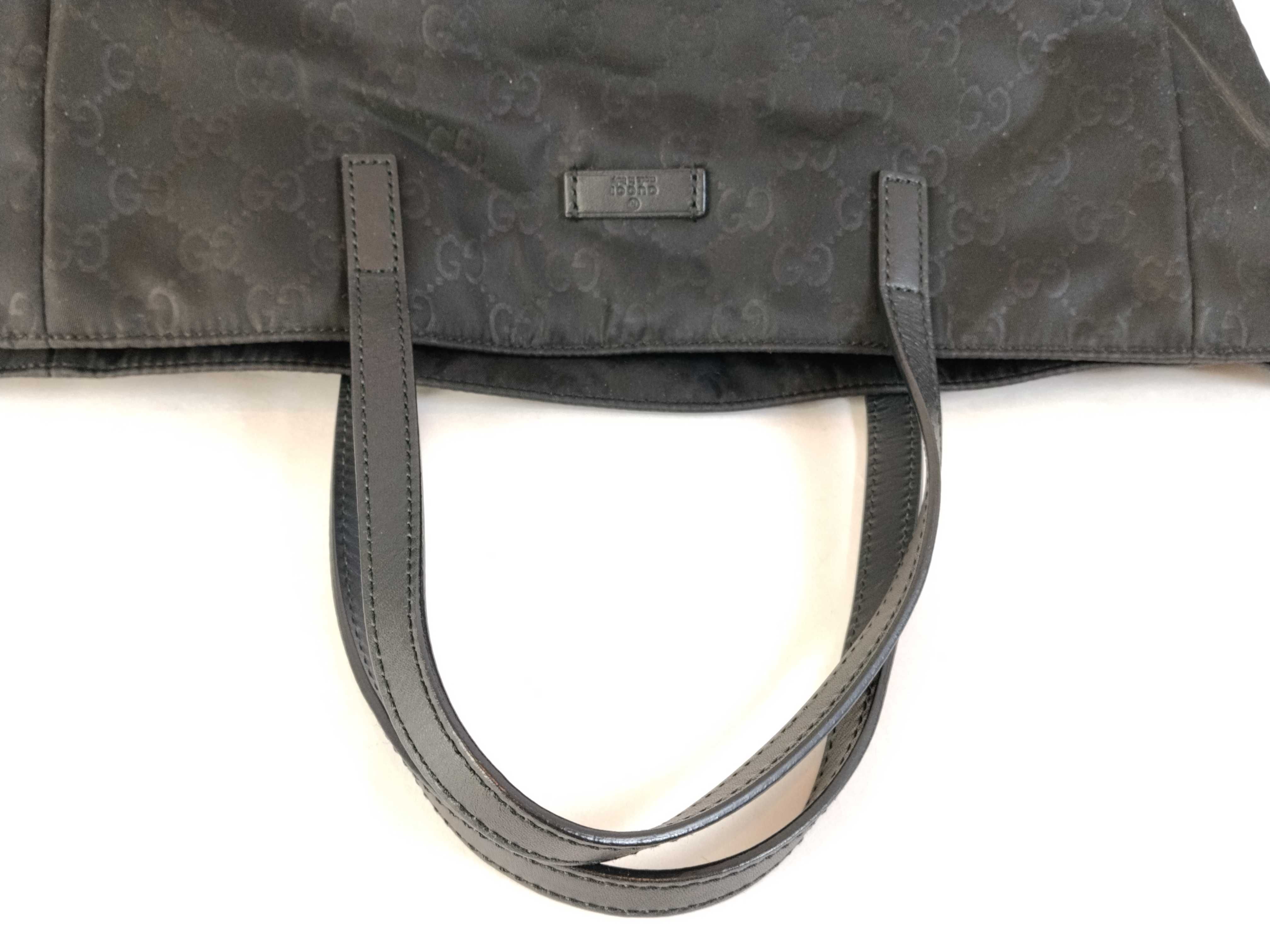 GG Tote Bag (GG/Black) — view 3