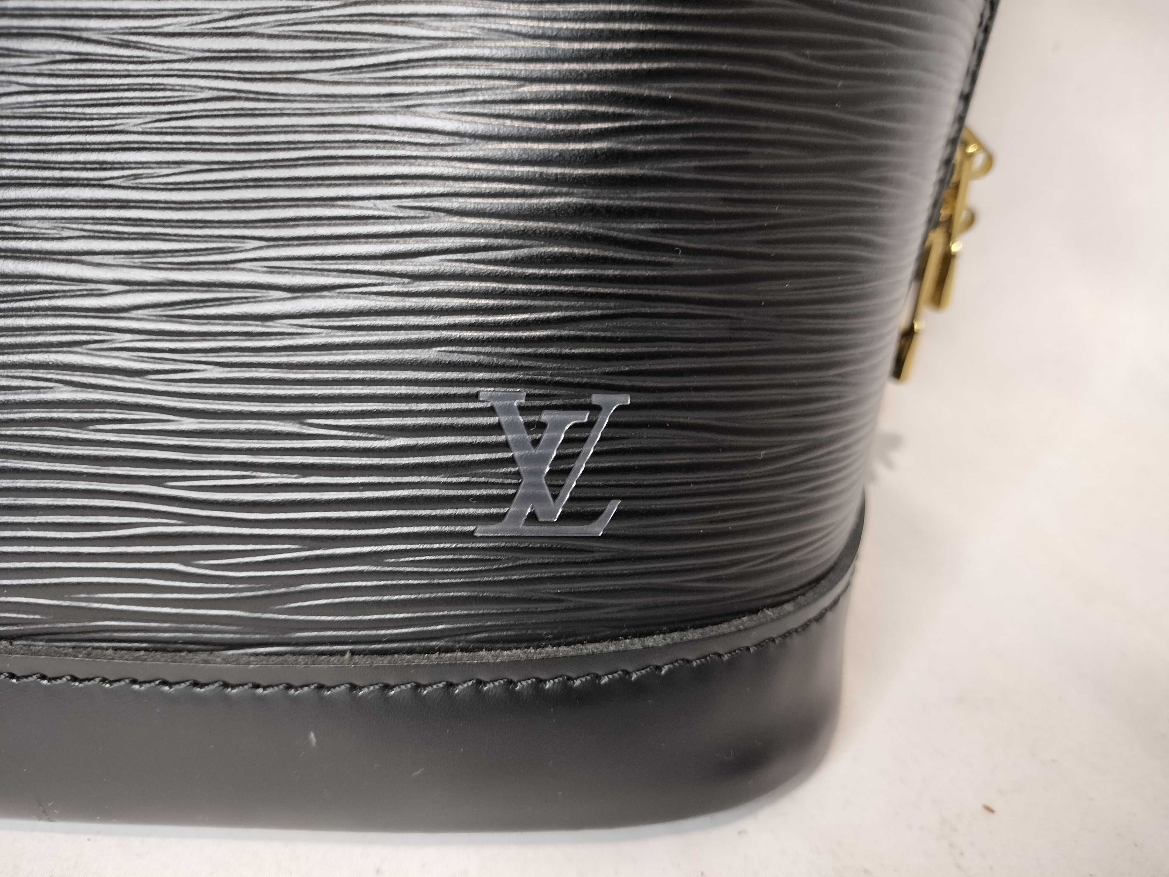 Epi Alma Noir Handbag — view 2