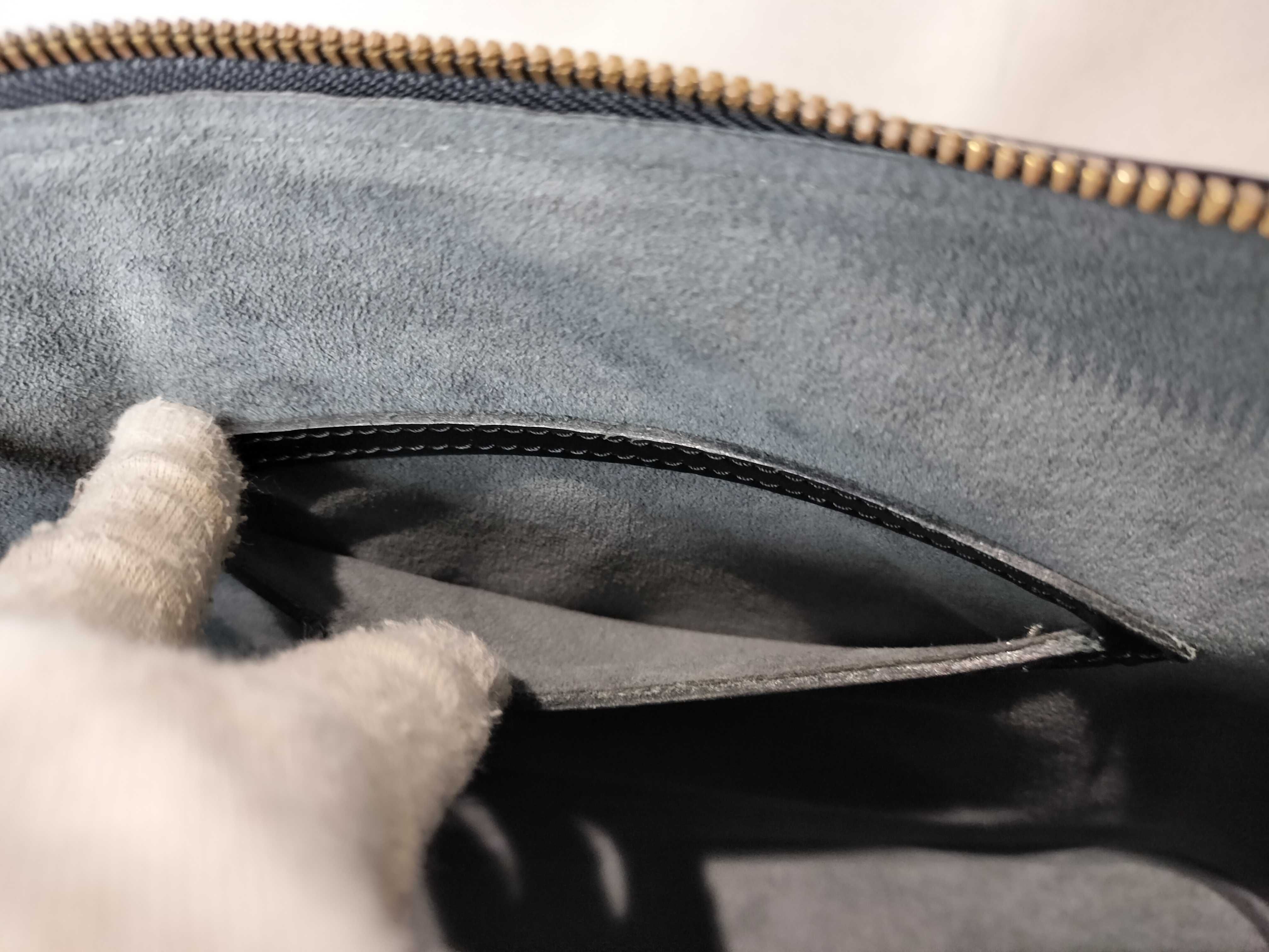 Epi Alma Noir Handbag — view 13