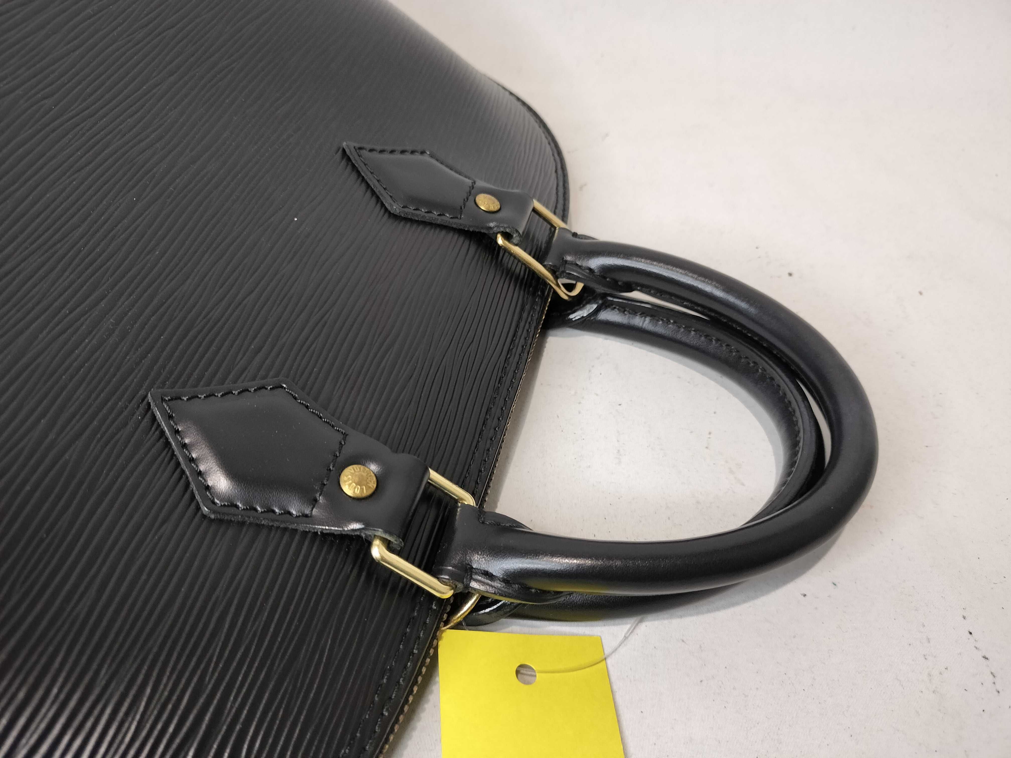 Epi Alma Noir Handbag — view 4