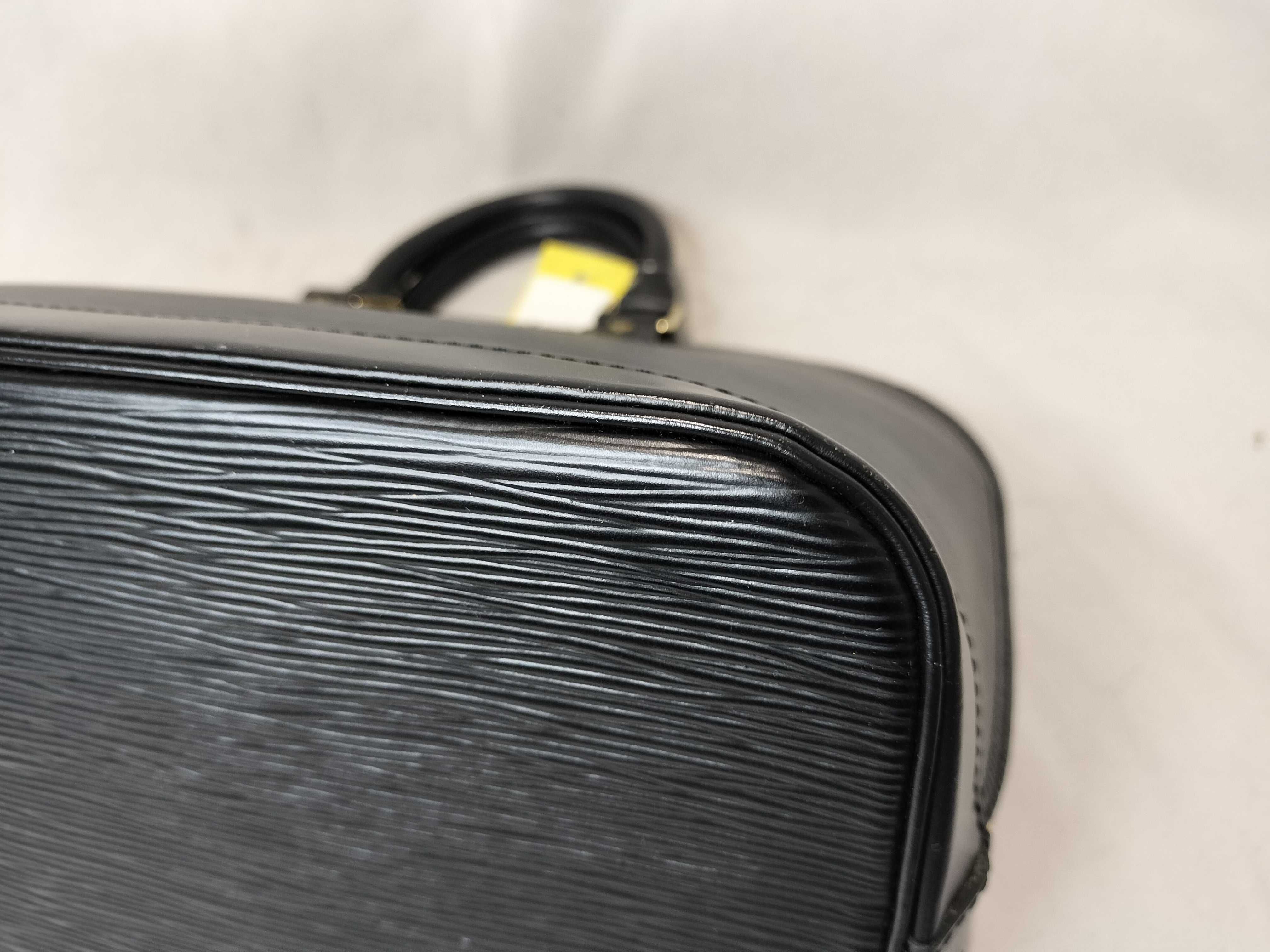 Epi Alma Noir Handbag — view 7